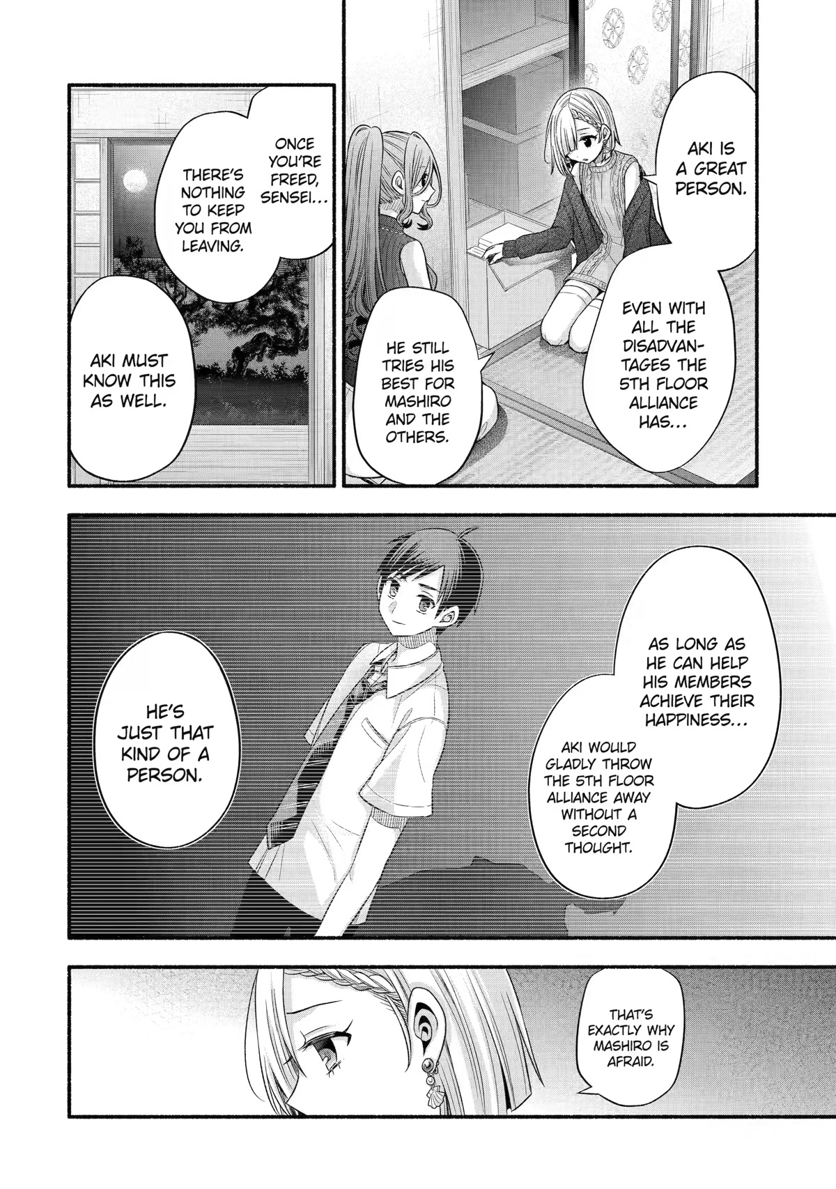 Tomodachi no Imouto ga Ore ni Dake Uzai chapter 29 page 39