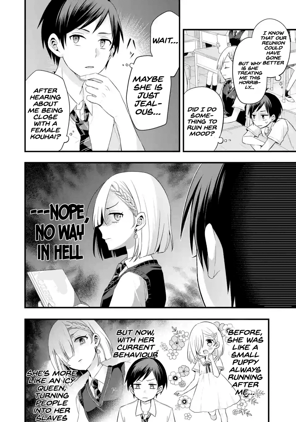Tomodachi no Imouto ga Ore ni Dake Uzai chapter 3 page 10