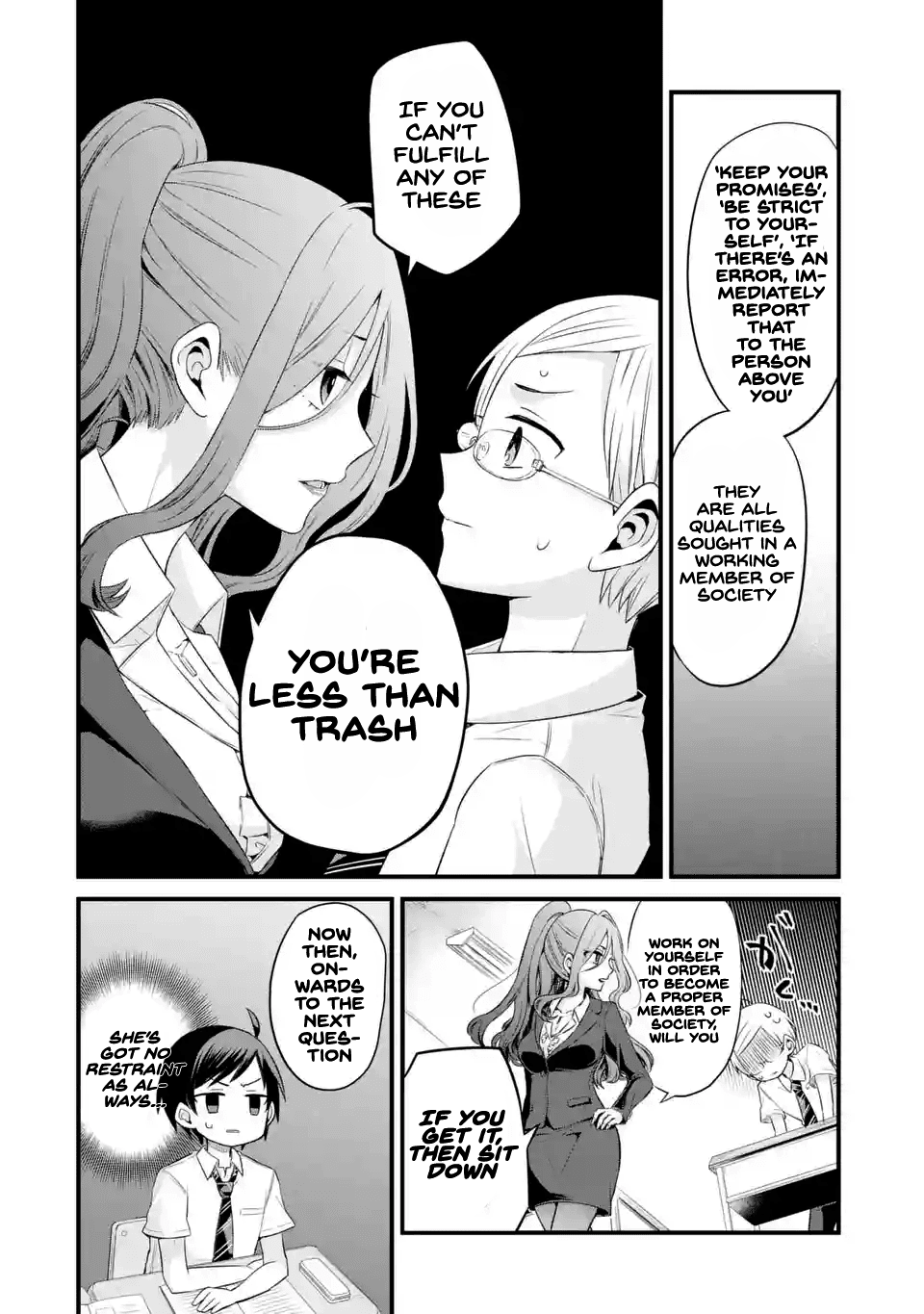 Tomodachi no Imouto ga Ore ni Dake Uzai chapter 3 page 16