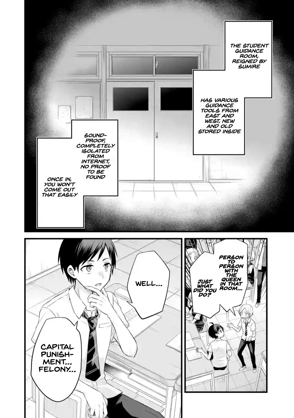 Tomodachi no Imouto ga Ore ni Dake Uzai chapter 3 page 20