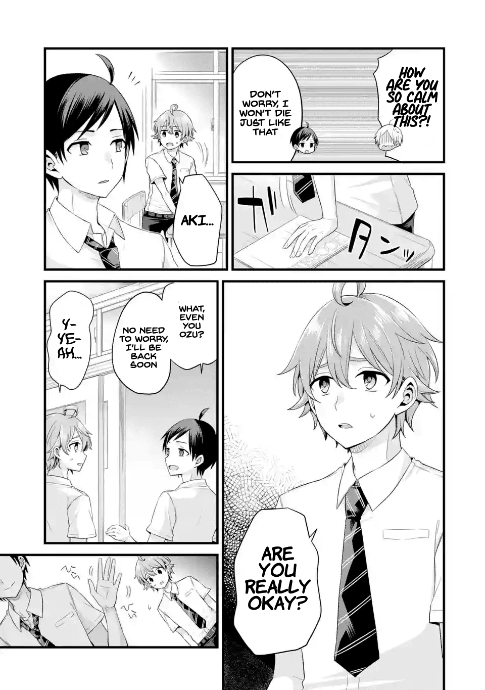 Tomodachi no Imouto ga Ore ni Dake Uzai chapter 3 page 21