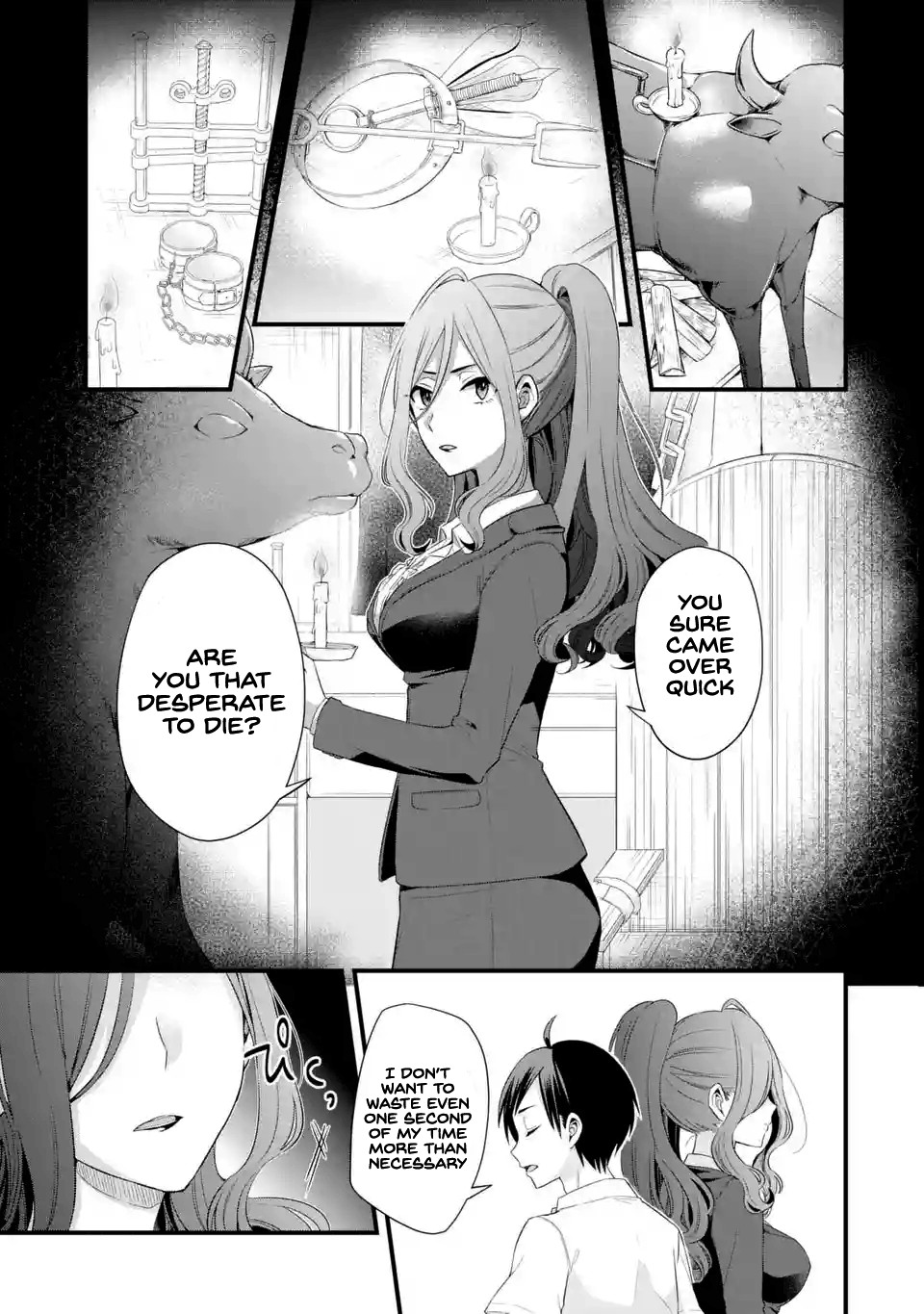 Tomodachi no Imouto ga Ore ni Dake Uzai chapter 3 page 23
