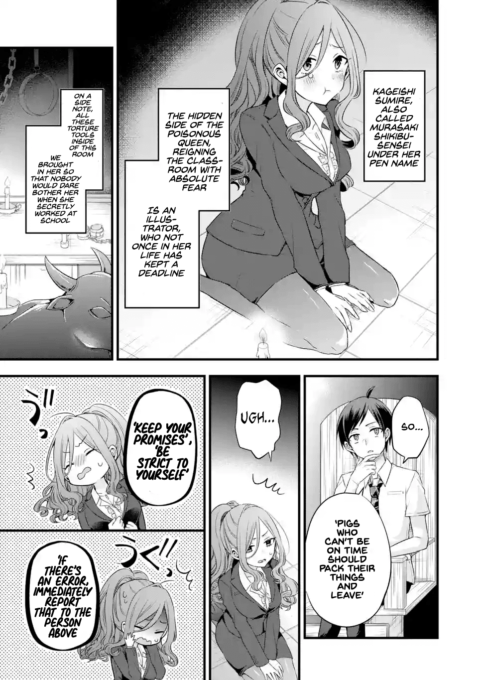 Tomodachi no Imouto ga Ore ni Dake Uzai chapter 3 page 26