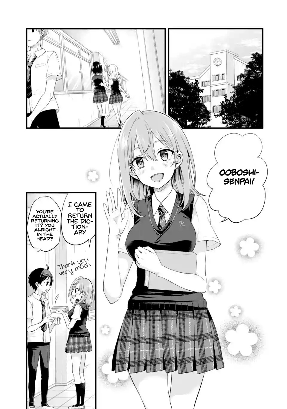 Tomodachi no Imouto ga Ore ni Dake Uzai chapter 3 page 3