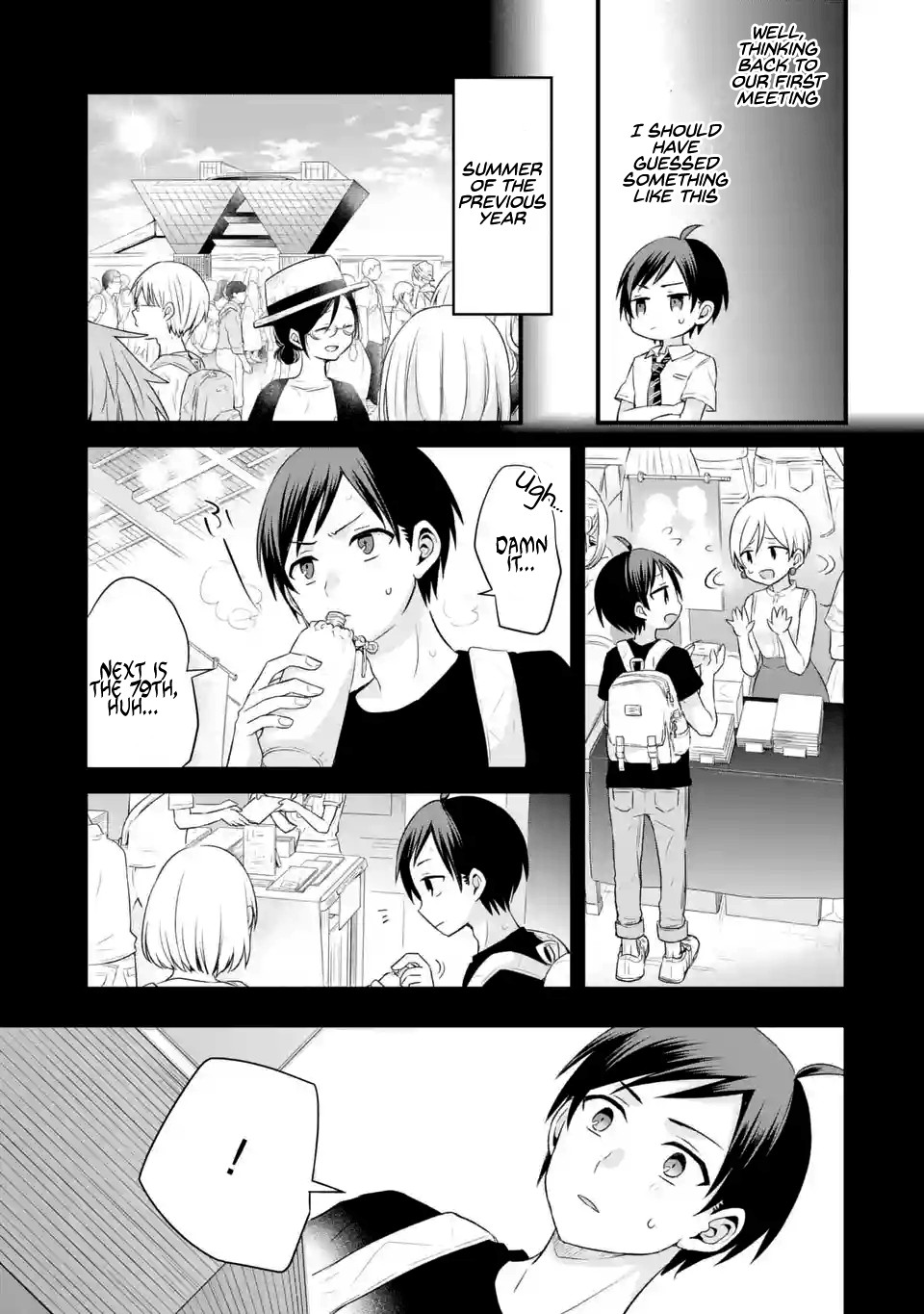 Tomodachi no Imouto ga Ore ni Dake Uzai chapter 3 page 30