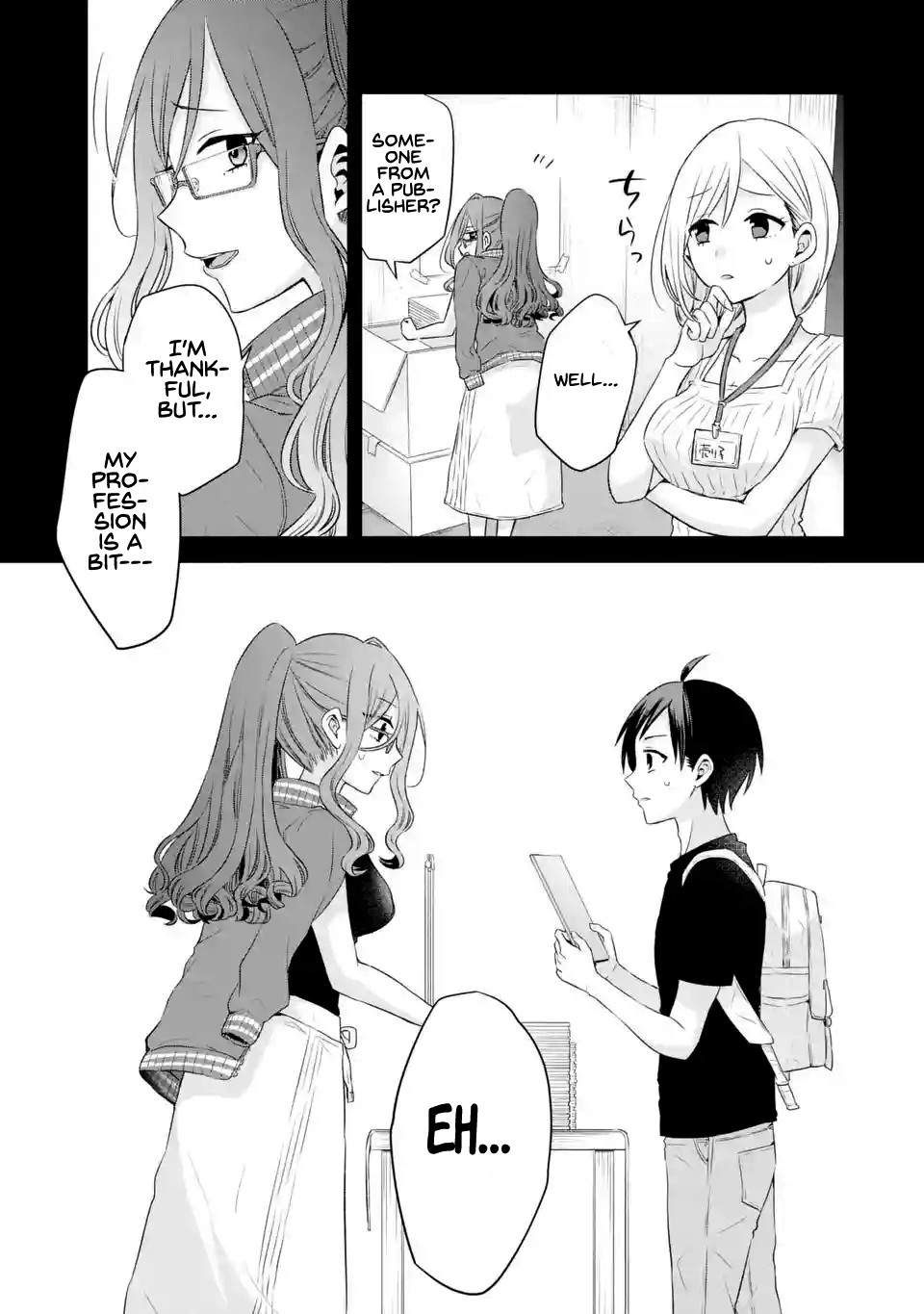 Tomodachi no Imouto ga Ore ni Dake Uzai chapter 3 page 32