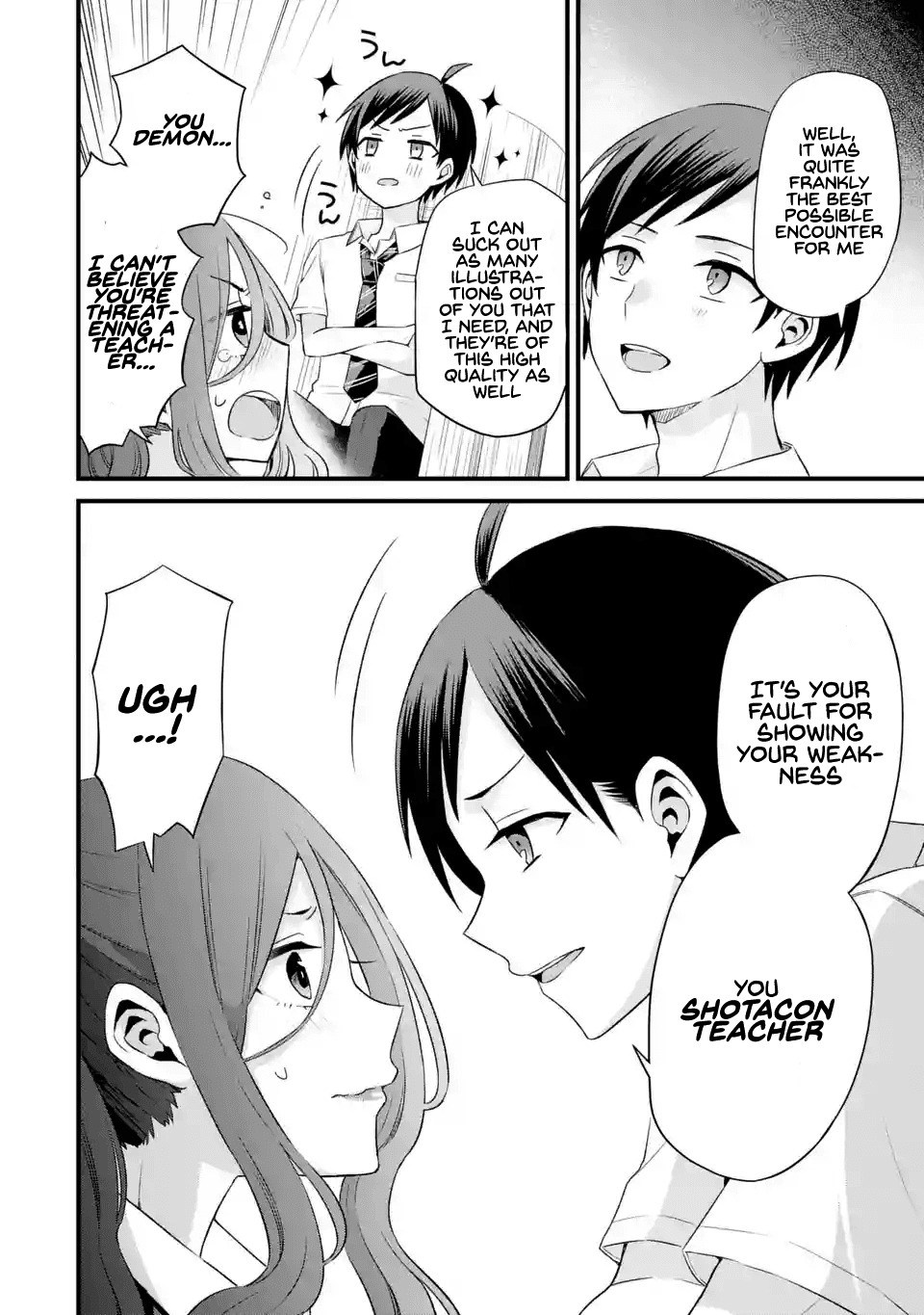 Tomodachi no Imouto ga Ore ni Dake Uzai chapter 3 page 33