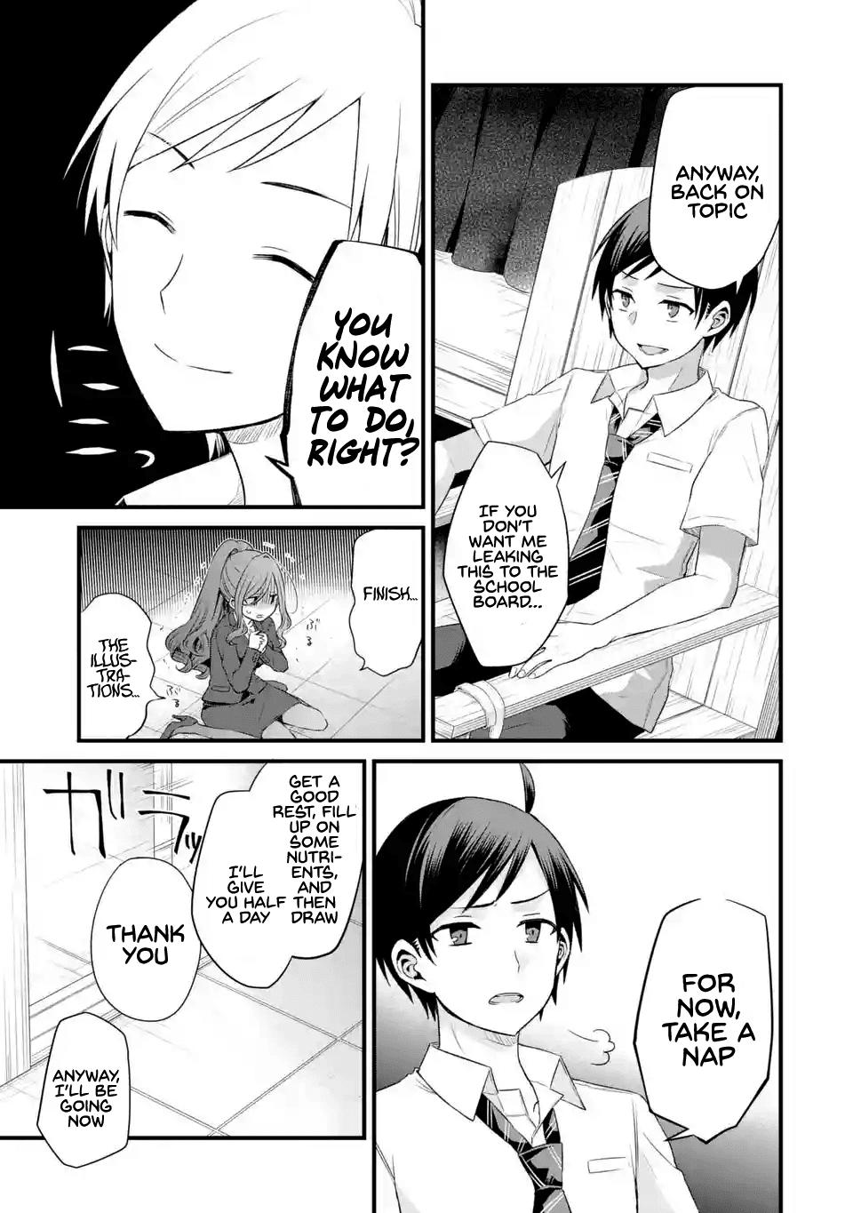 Tomodachi no Imouto ga Ore ni Dake Uzai chapter 3 page 34