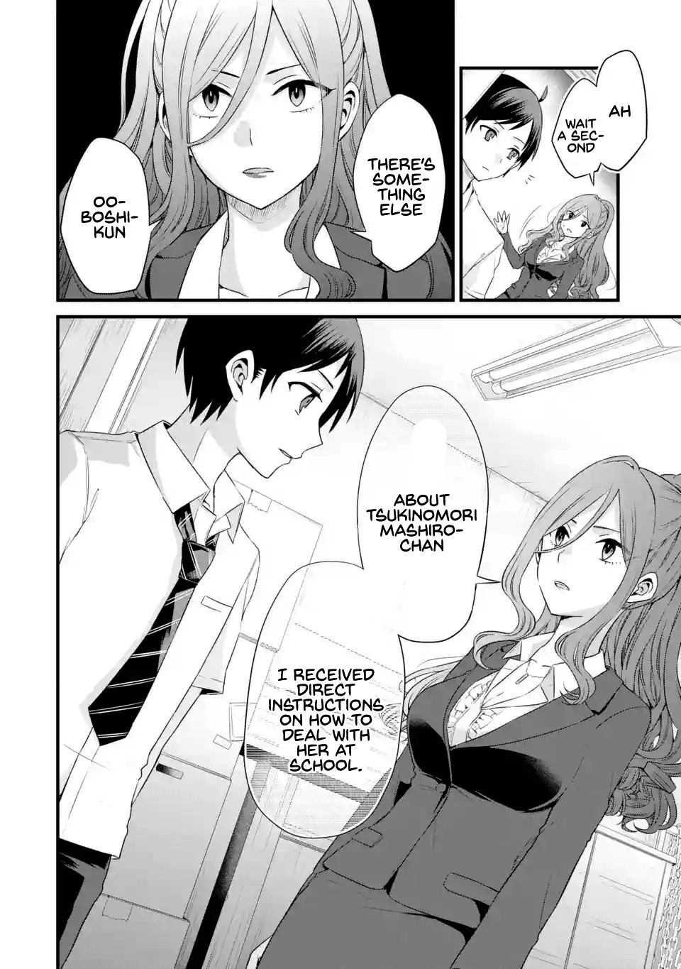 Tomodachi no Imouto ga Ore ni Dake Uzai chapter 3 page 35