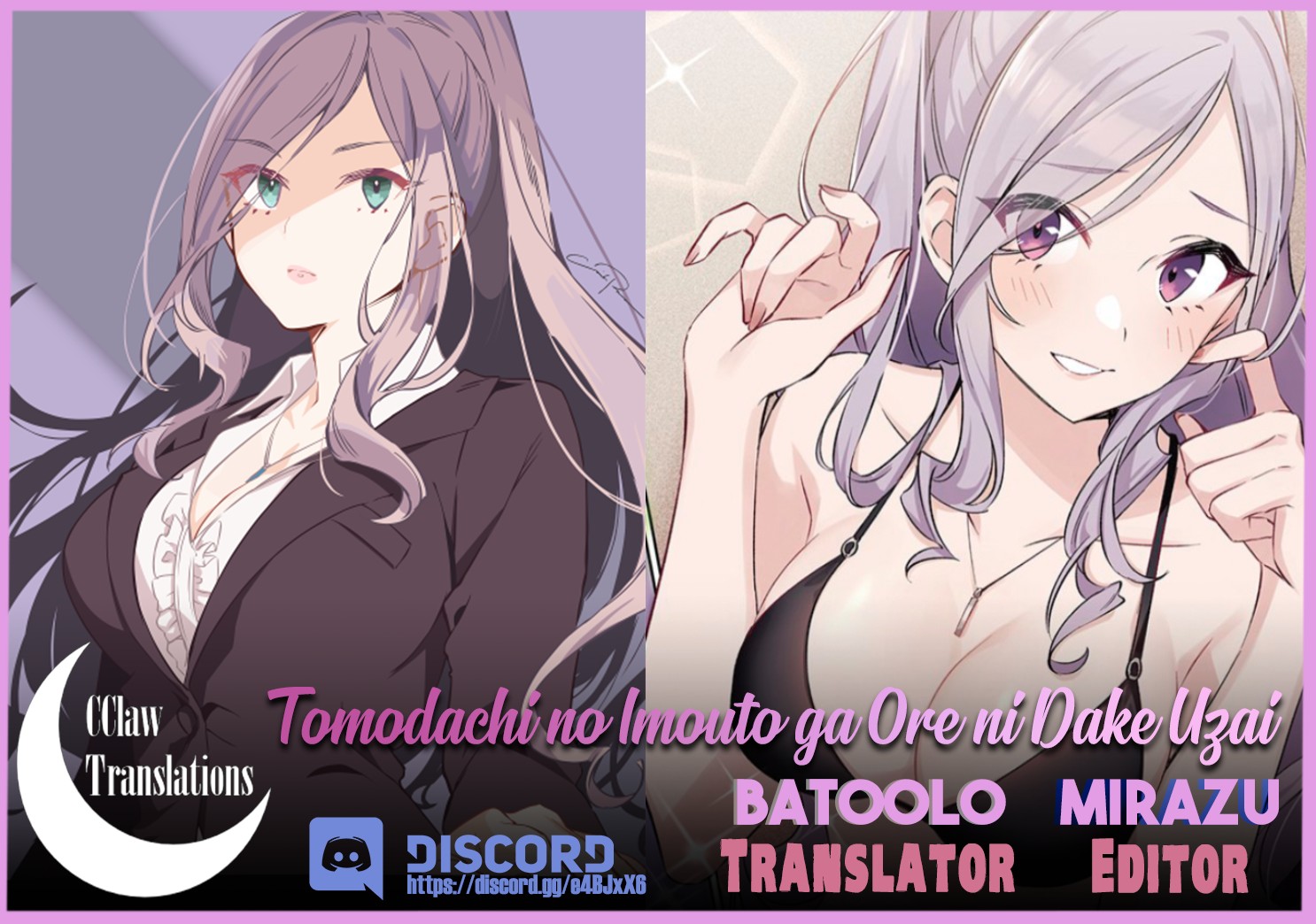 Tomodachi no Imouto ga Ore ni Dake Uzai chapter 3 page 36