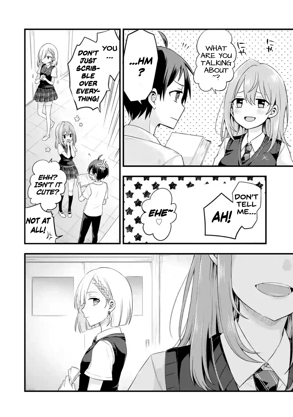 Tomodachi no Imouto ga Ore ni Dake Uzai chapter 3 page 4
