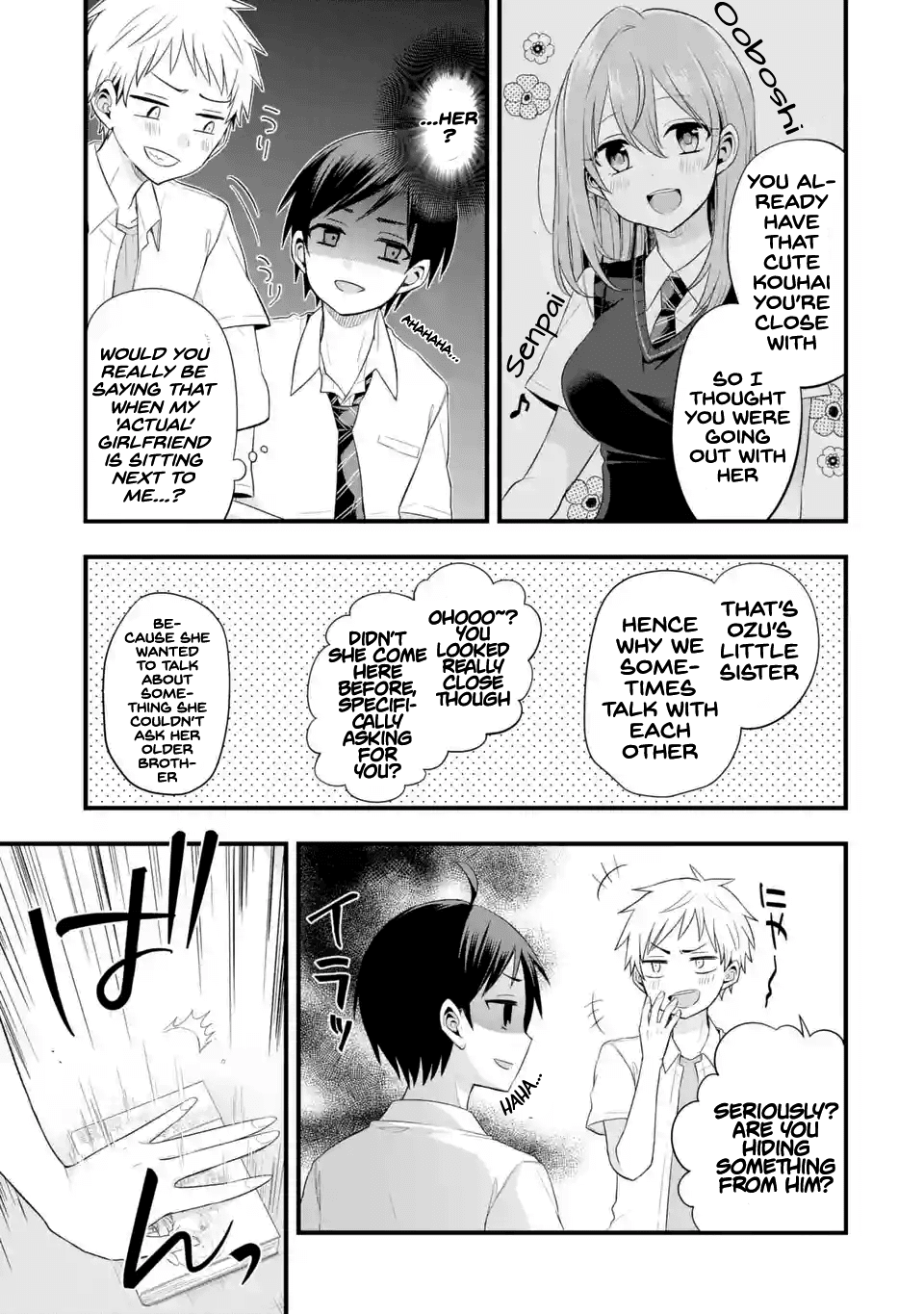 Tomodachi no Imouto ga Ore ni Dake Uzai chapter 3 page 7