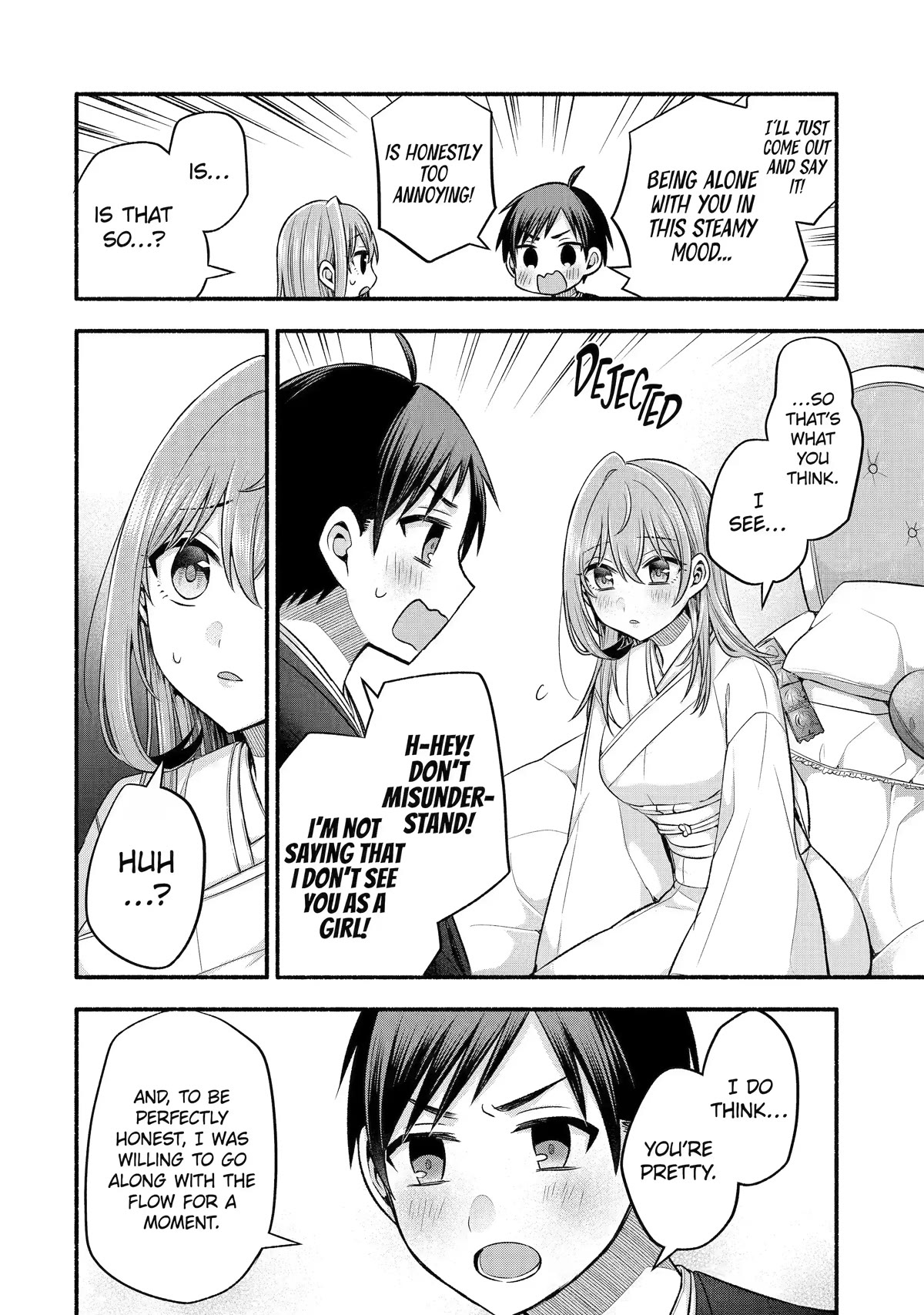 Tomodachi no Imouto ga Ore ni Dake Uzai chapter 30 page 11