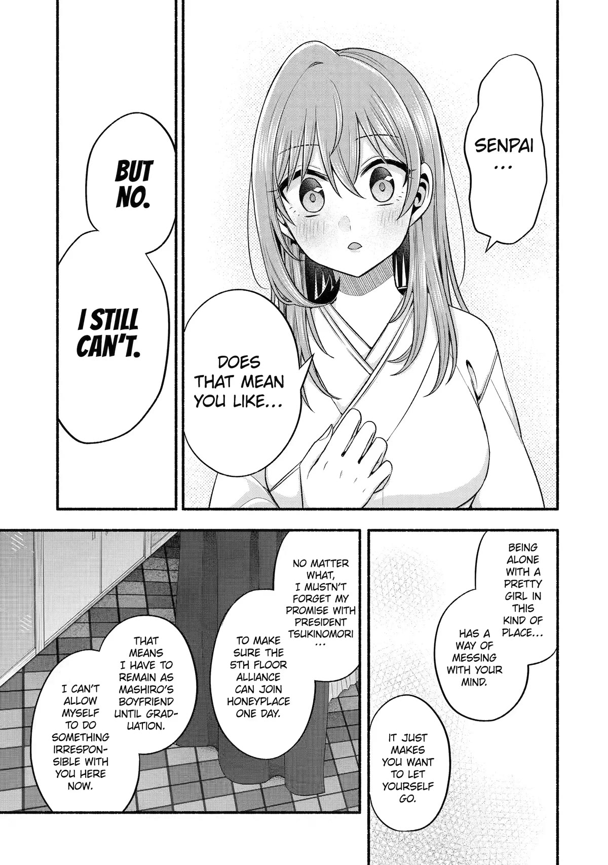 Tomodachi no Imouto ga Ore ni Dake Uzai chapter 30 page 12