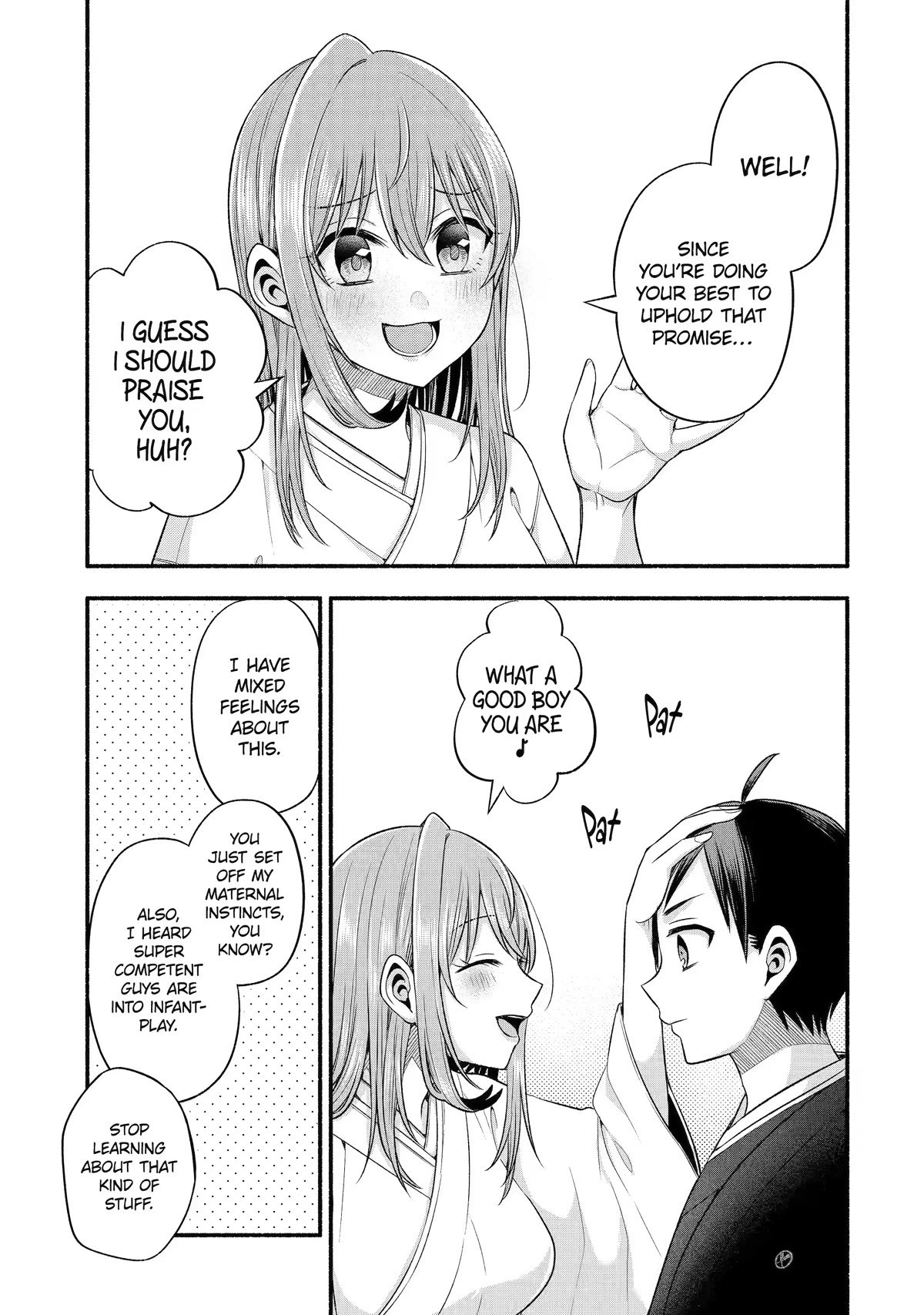 Tomodachi no Imouto ga Ore ni Dake Uzai chapter 30 page 14