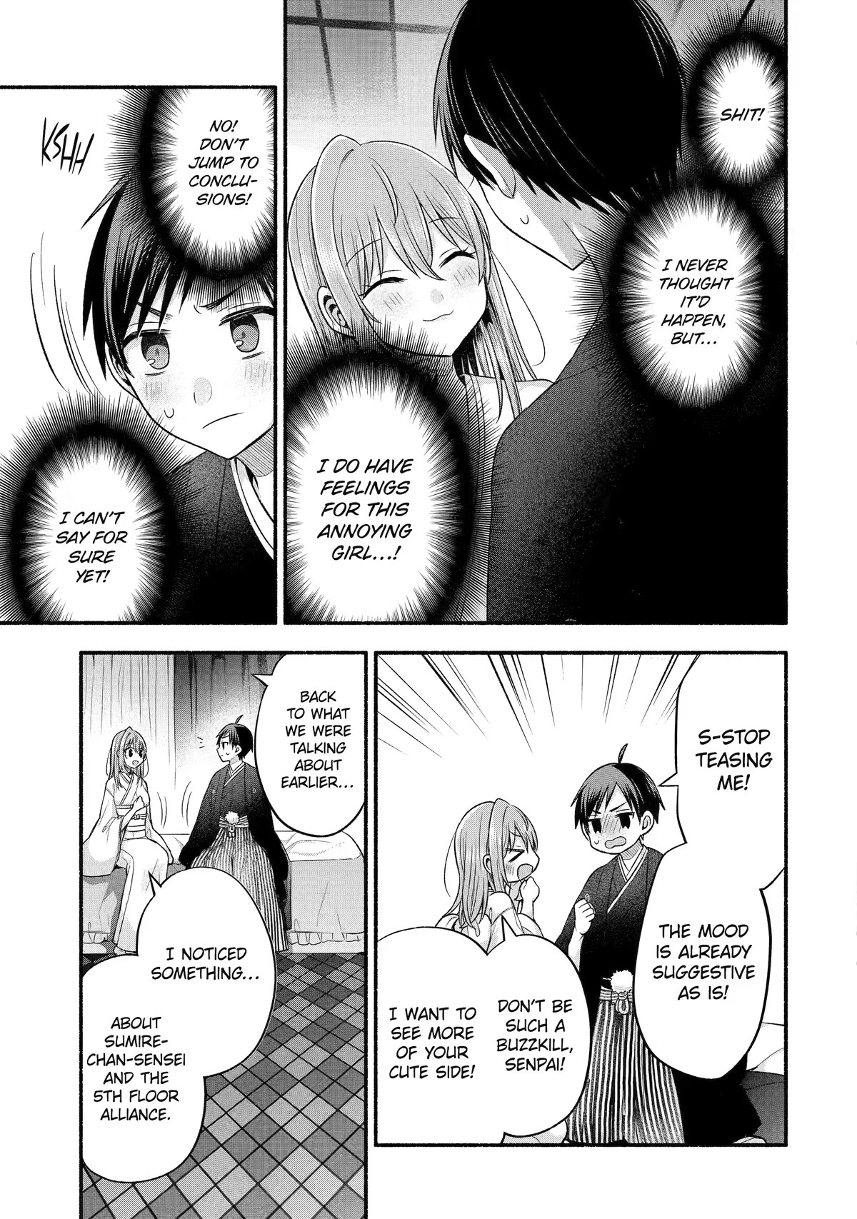 Tomodachi no Imouto ga Ore ni Dake Uzai chapter 30 page 16