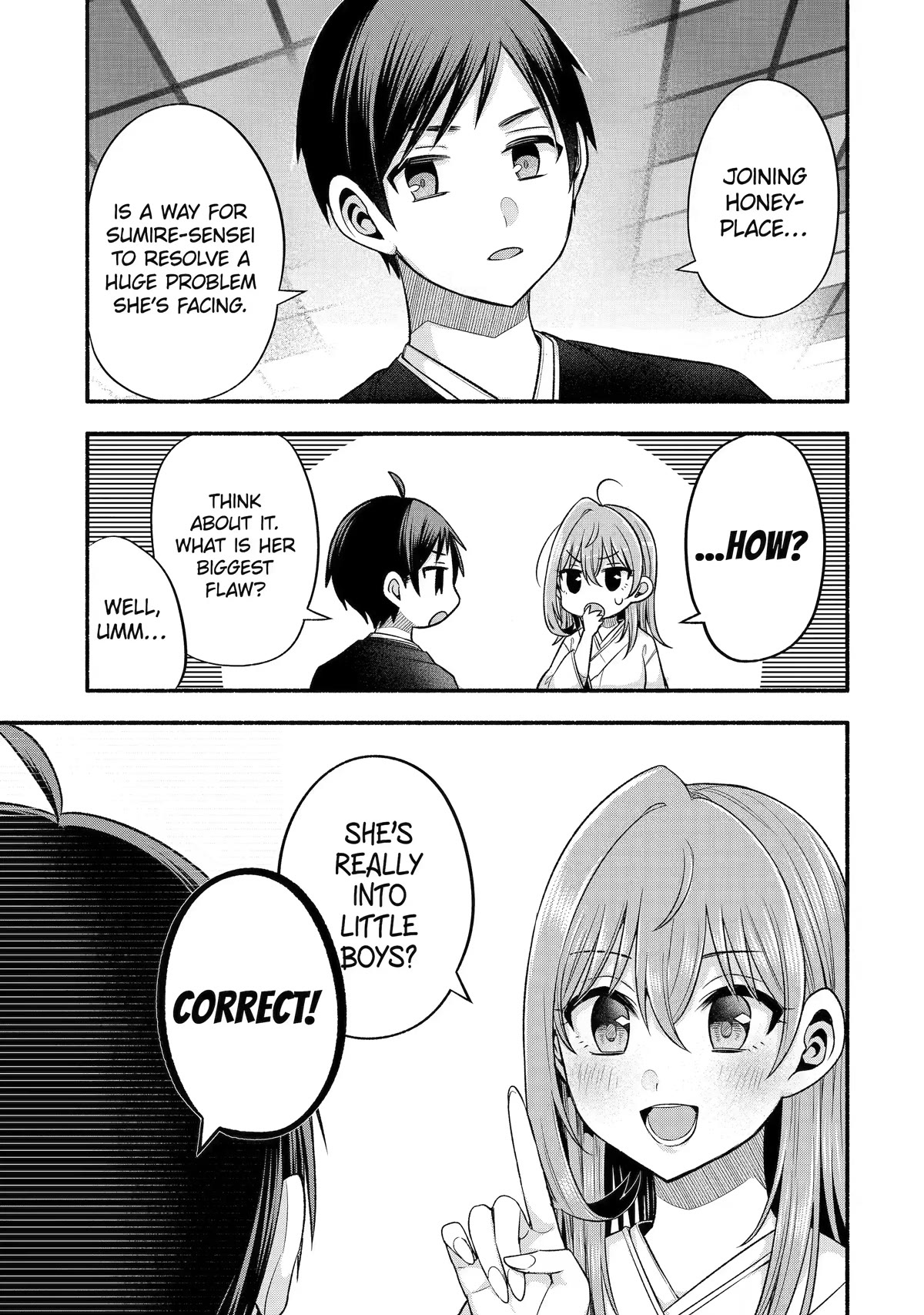 Tomodachi no Imouto ga Ore ni Dake Uzai chapter 30 page 18