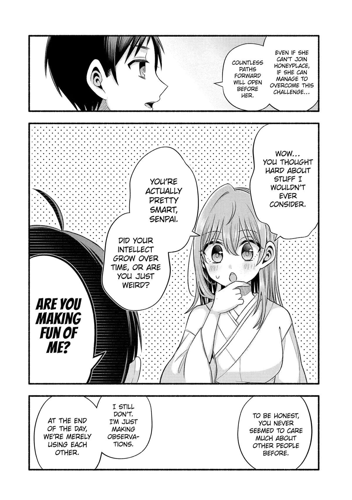 Tomodachi no Imouto ga Ore ni Dake Uzai chapter 30 page 23