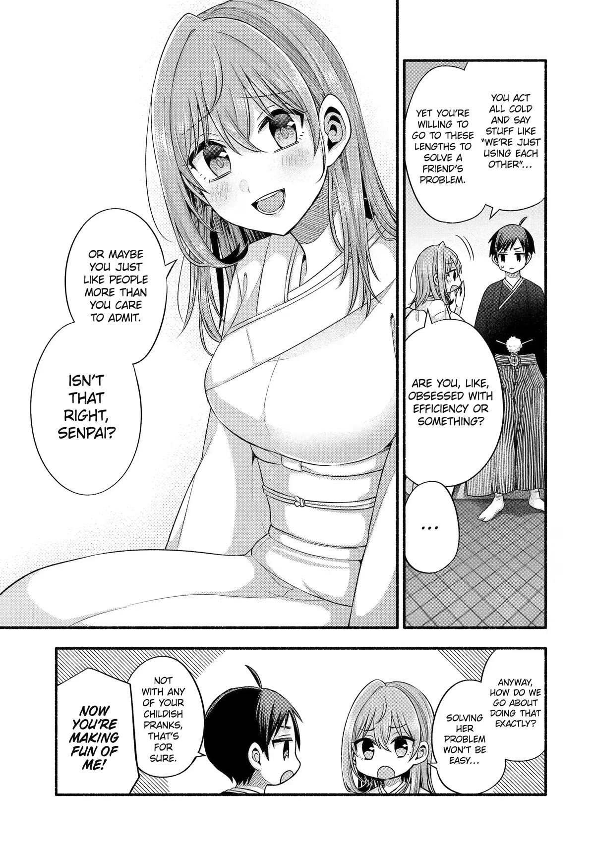 Tomodachi no Imouto ga Ore ni Dake Uzai chapter 30 page 24