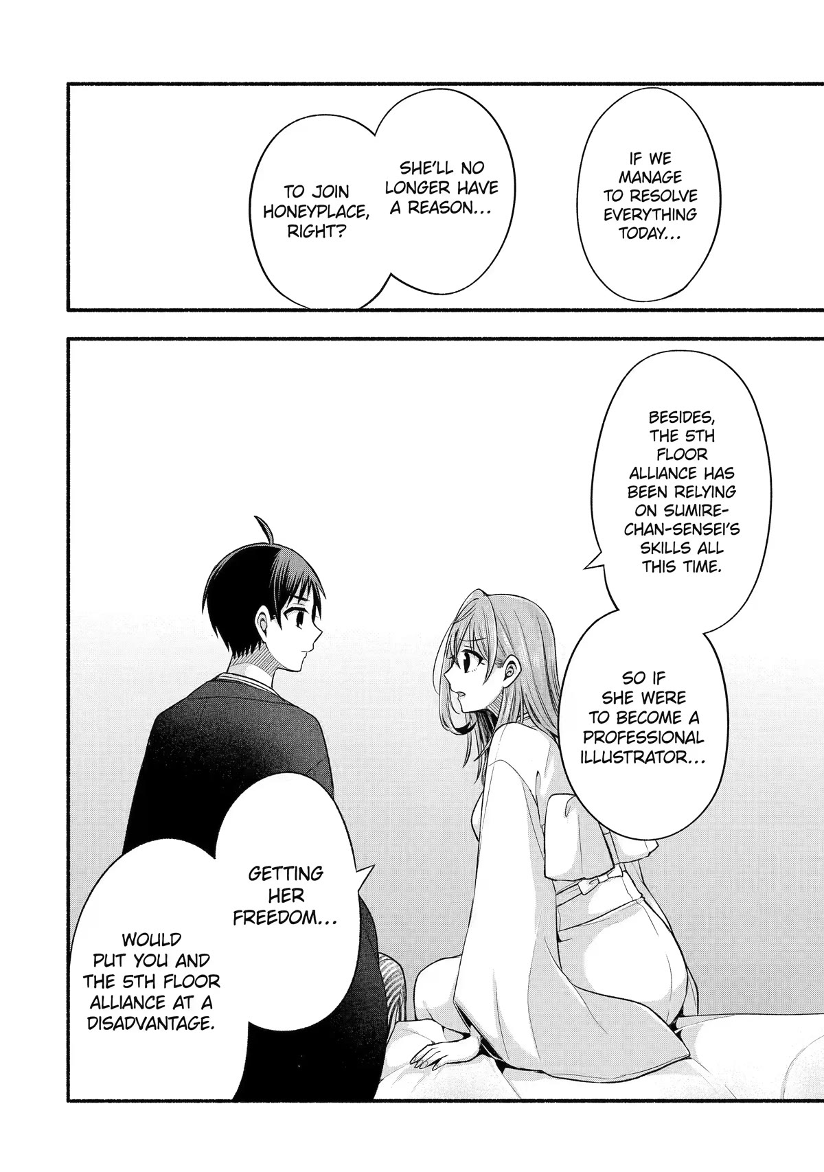 Tomodachi no Imouto ga Ore ni Dake Uzai chapter 30 page 25