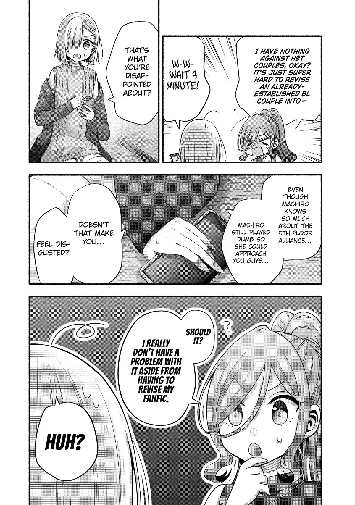Tomodachi no Imouto ga Ore ni Dake Uzai chapter 30 page 37
