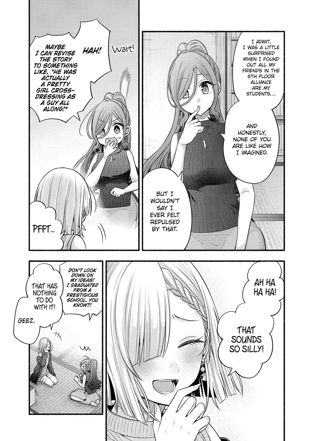 Tomodachi no Imouto ga Ore ni Dake Uzai chapter 30 page 38