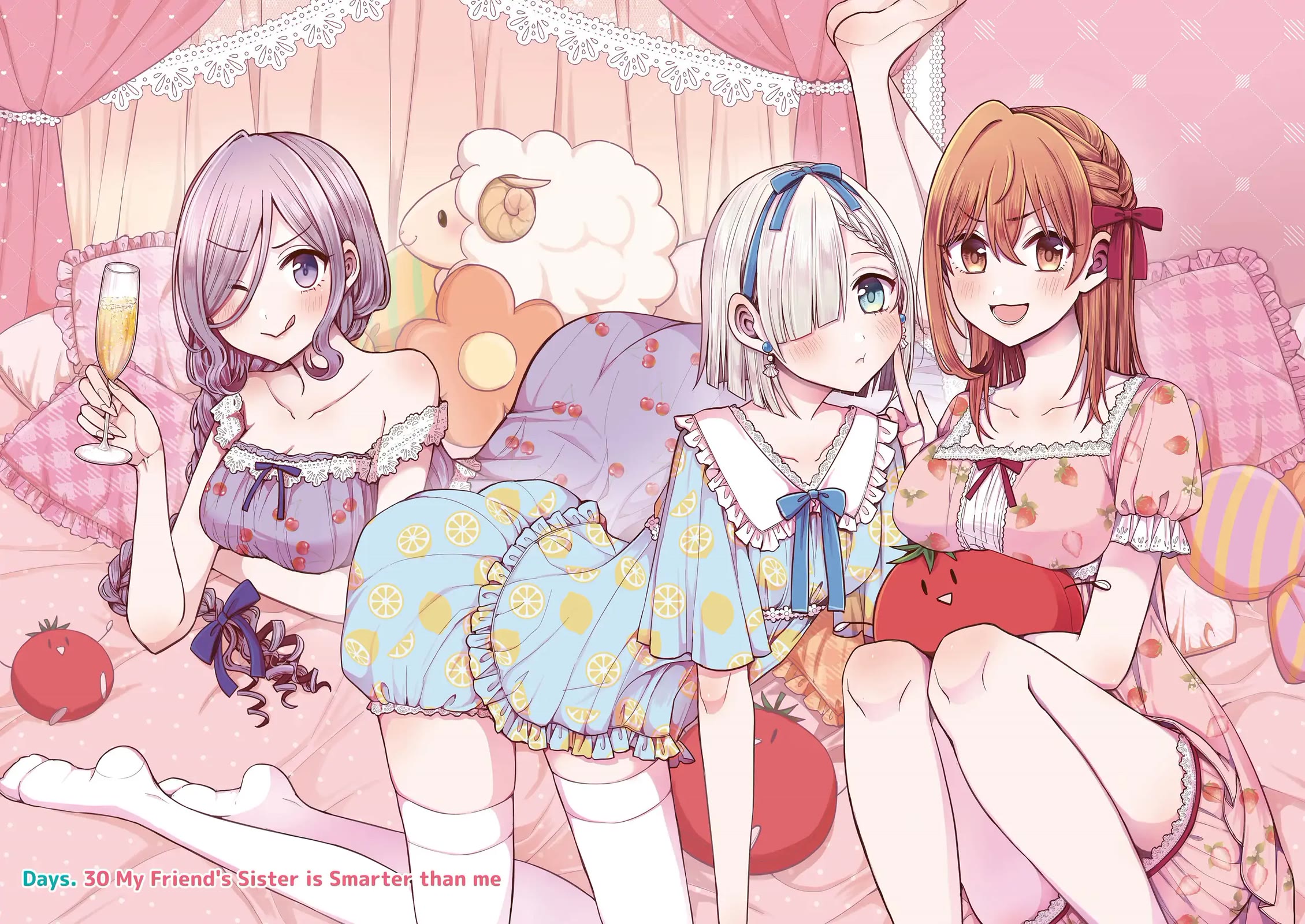 Tomodachi no Imouto ga Ore ni Dake Uzai chapter 30 page 4