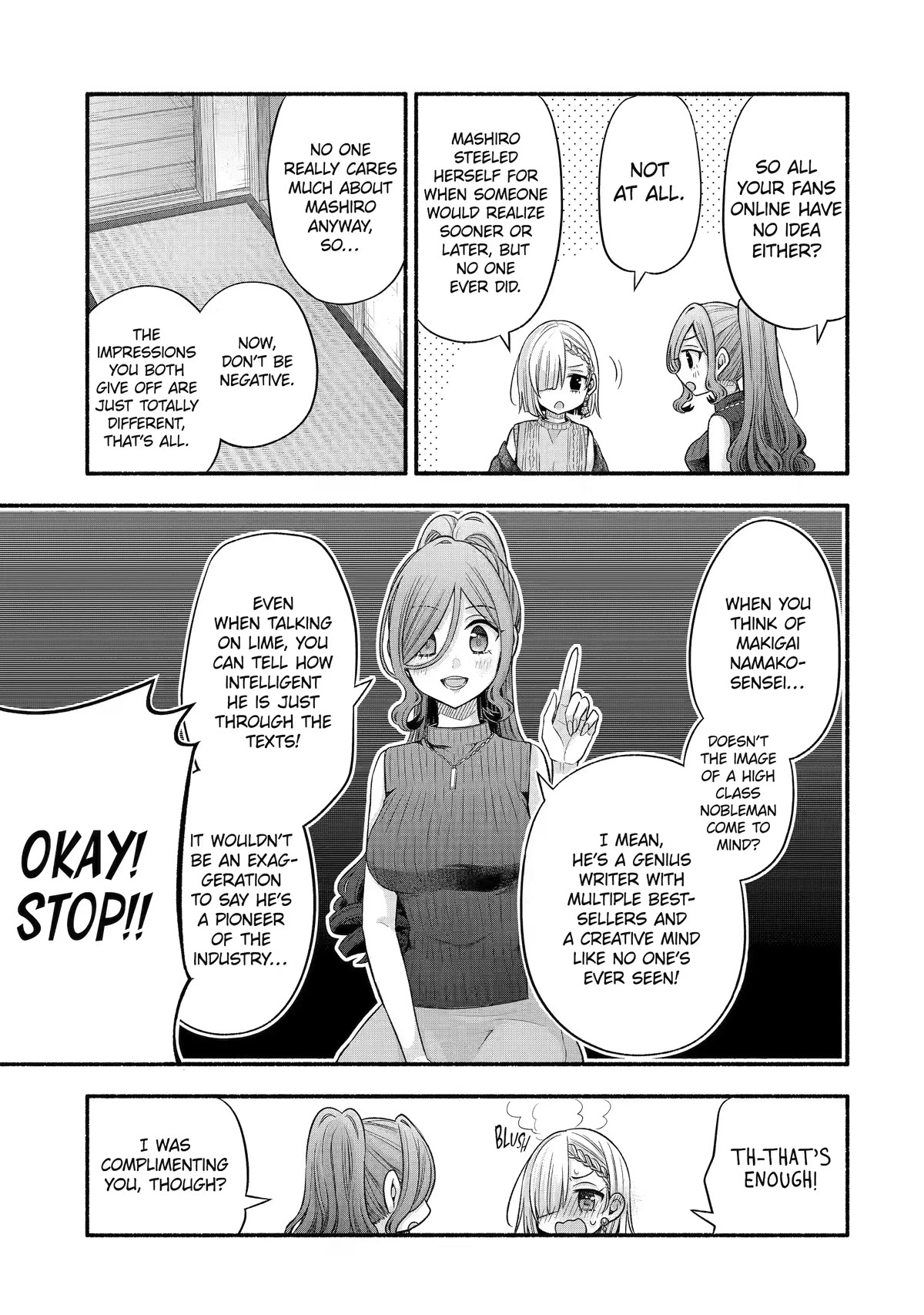 Tomodachi no Imouto ga Ore ni Dake Uzai chapter 30 page 40
