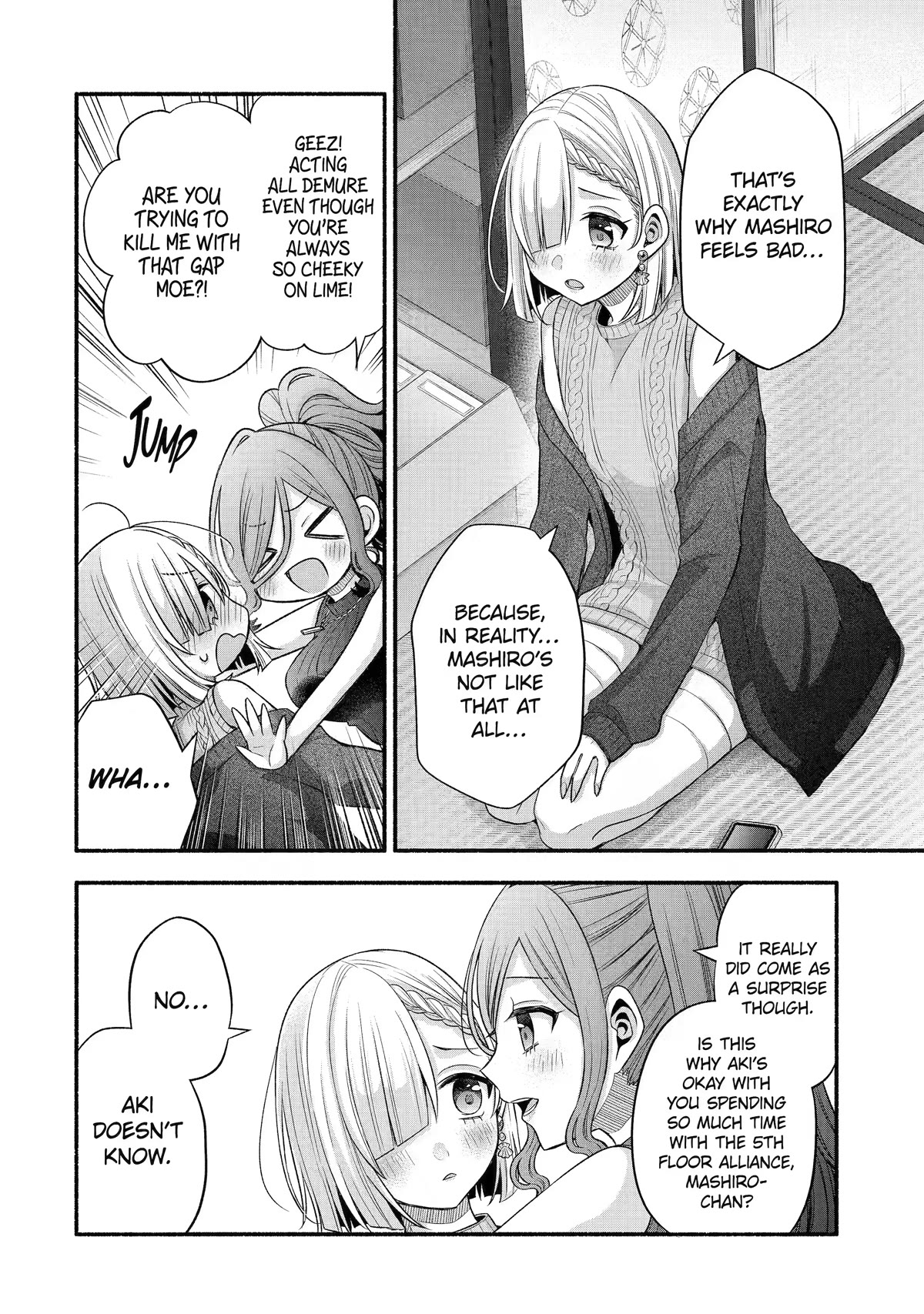 Tomodachi no Imouto ga Ore ni Dake Uzai chapter 30 page 41