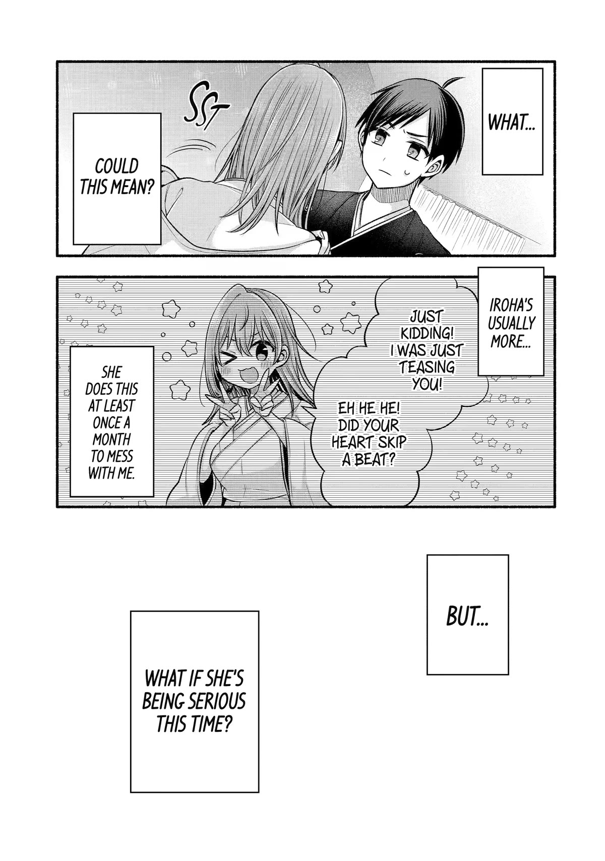 Tomodachi no Imouto ga Ore ni Dake Uzai chapter 30 page 6