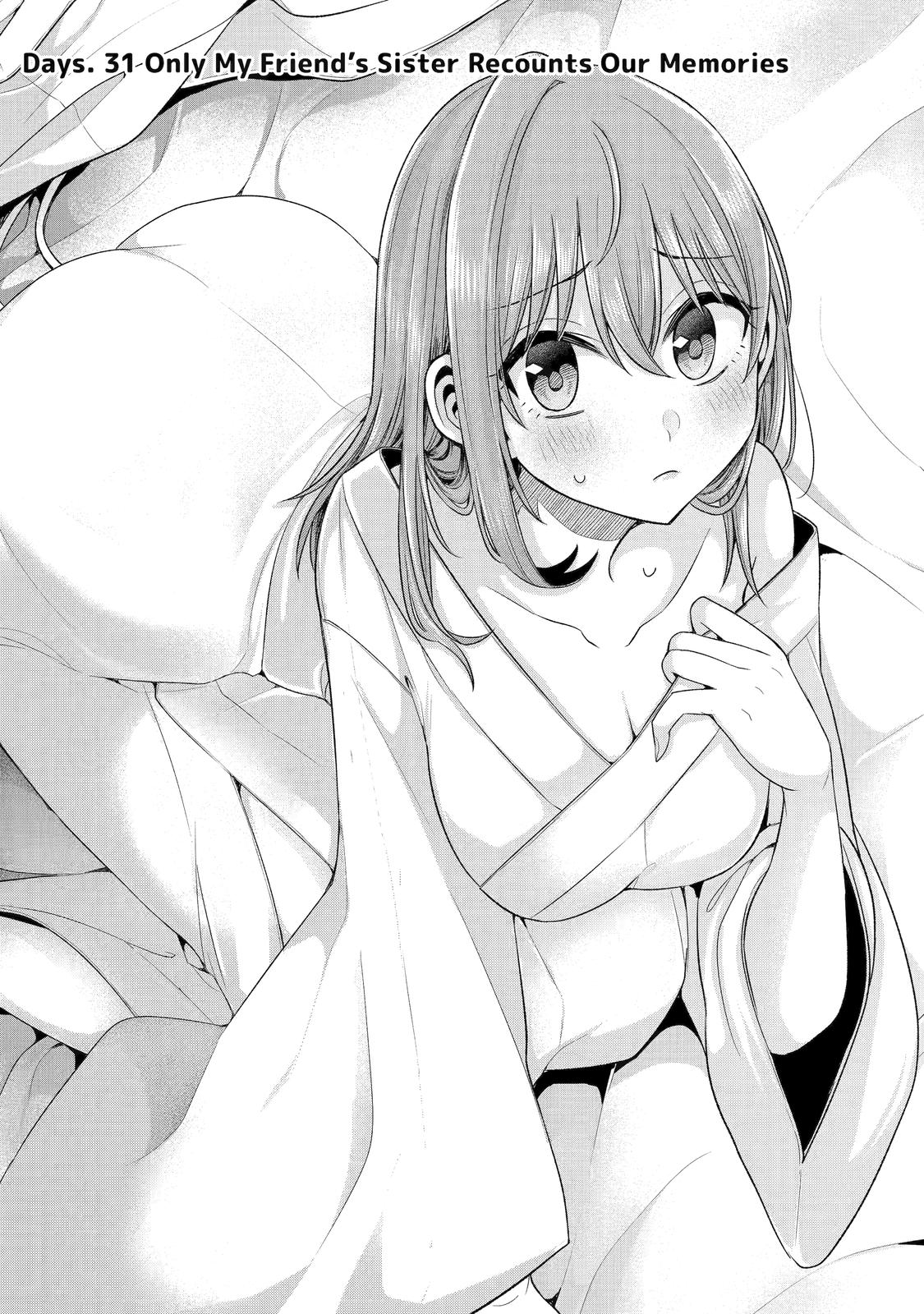 Tomodachi no Imouto ga Ore ni Dake Uzai chapter 31 page 1