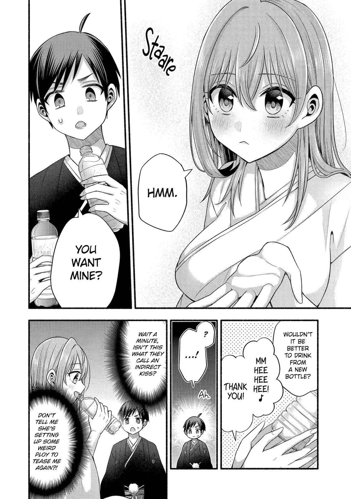Tomodachi no Imouto ga Ore ni Dake Uzai chapter 31 page 10