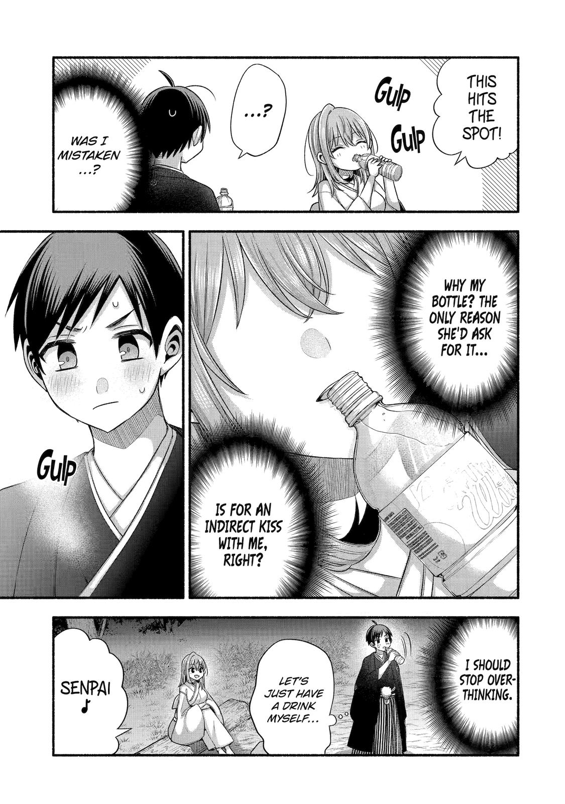 Tomodachi no Imouto ga Ore ni Dake Uzai chapter 31 page 11