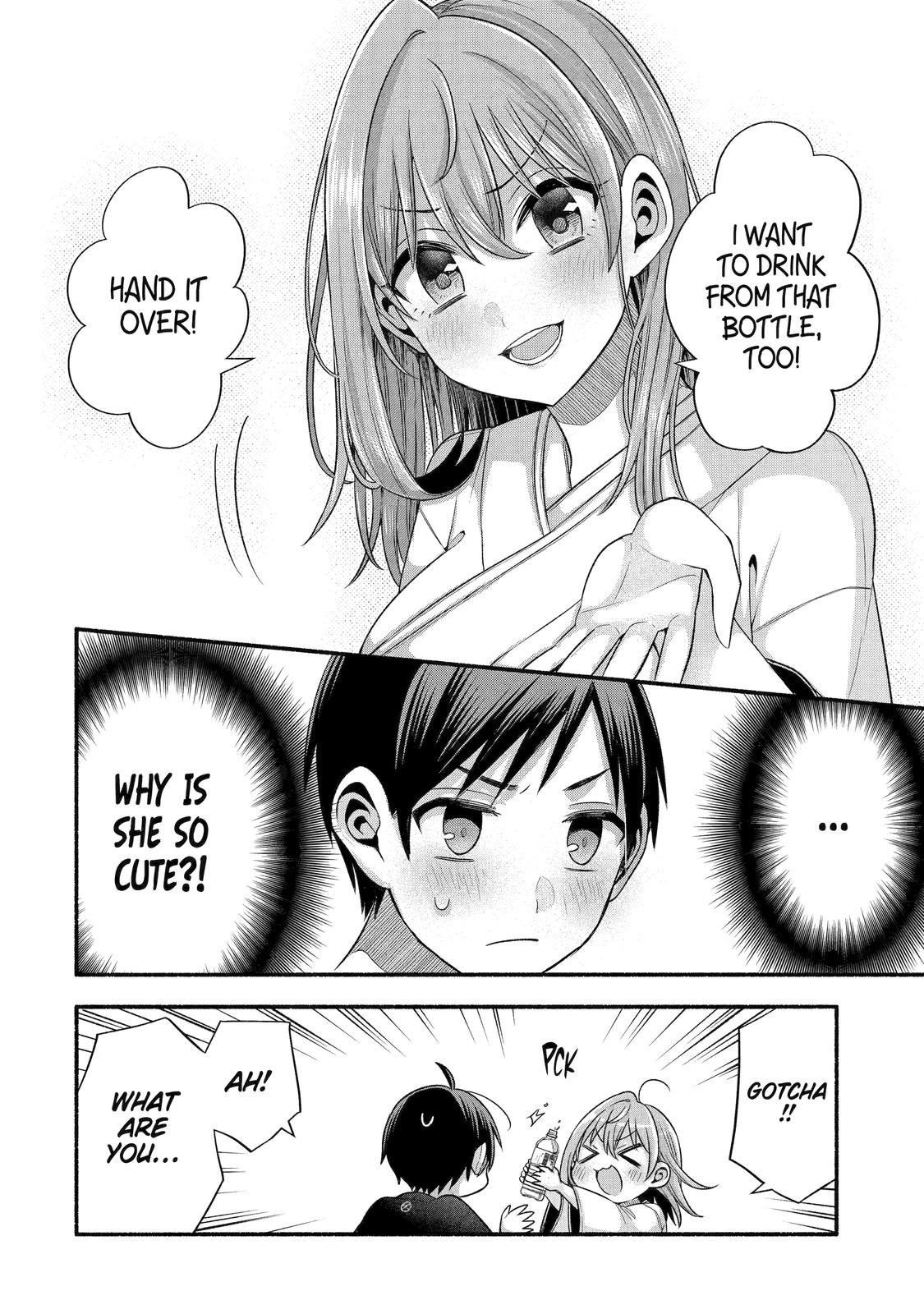 Tomodachi no Imouto ga Ore ni Dake Uzai chapter 31 page 12