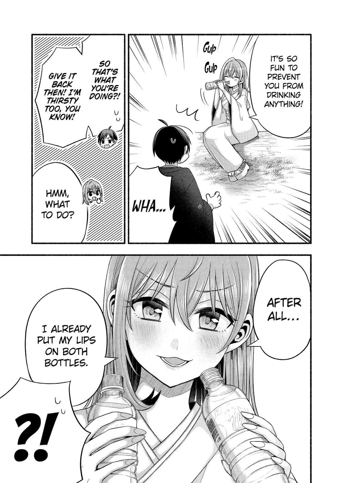 Tomodachi no Imouto ga Ore ni Dake Uzai chapter 31 page 13