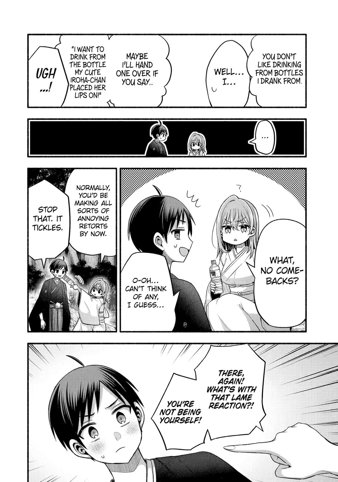 Tomodachi no Imouto ga Ore ni Dake Uzai chapter 31 page 14