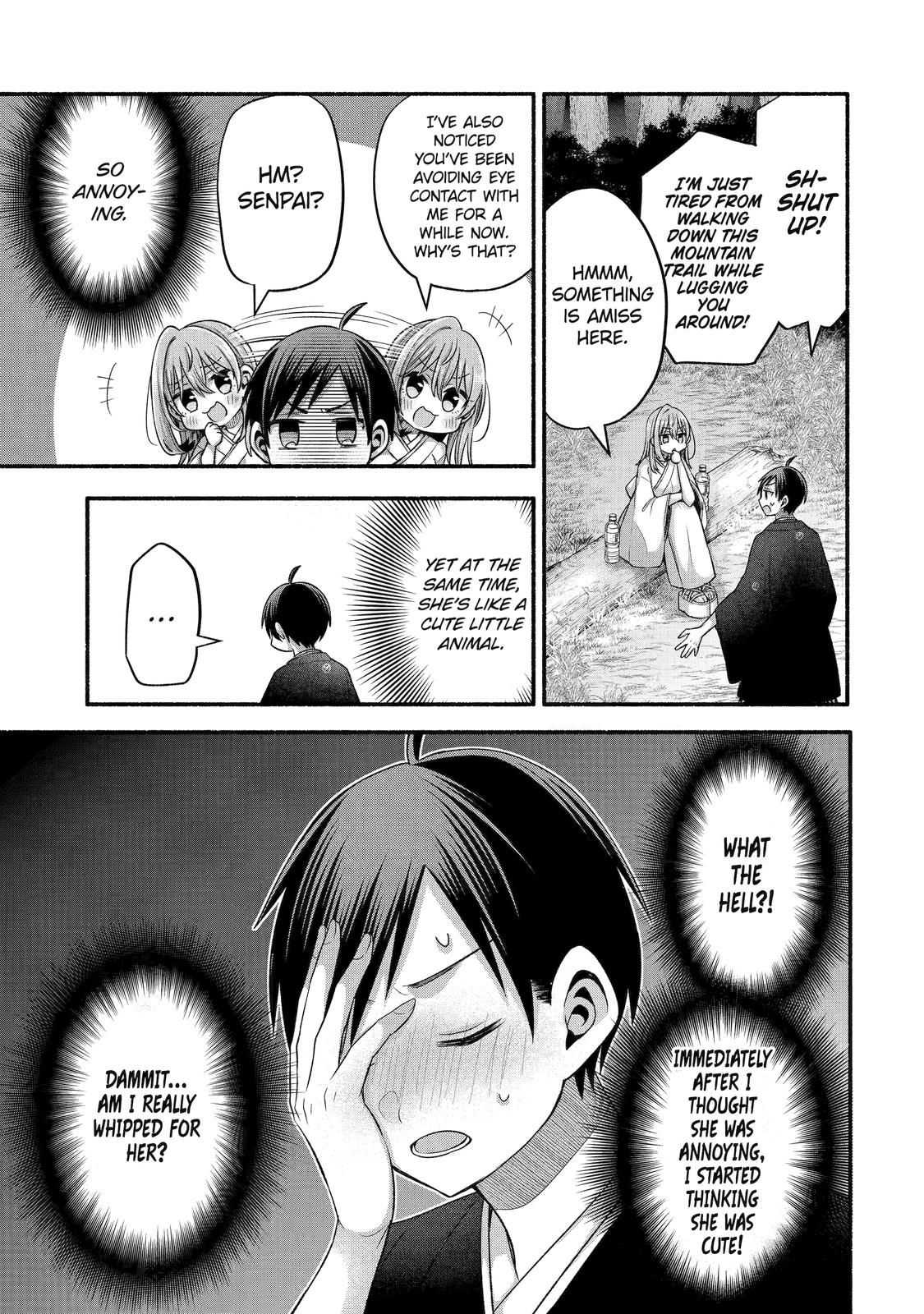 Tomodachi no Imouto ga Ore ni Dake Uzai chapter 31 page 15