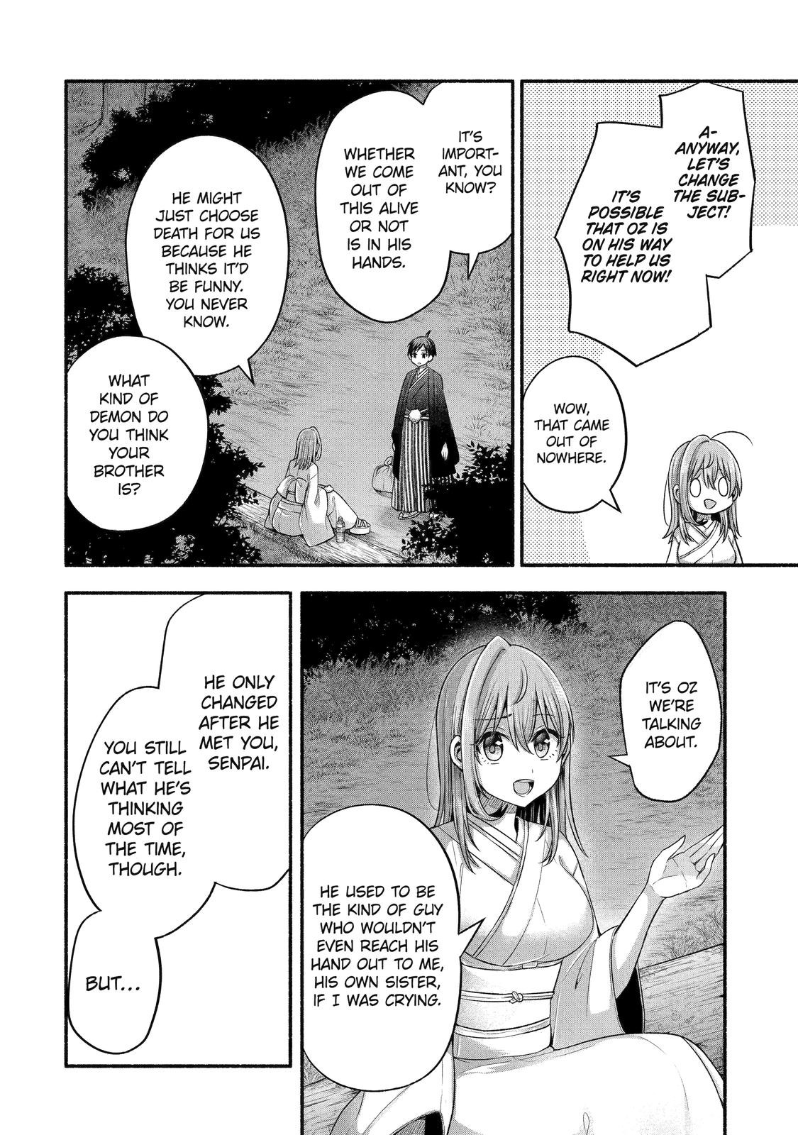 Tomodachi no Imouto ga Ore ni Dake Uzai chapter 31 page 16