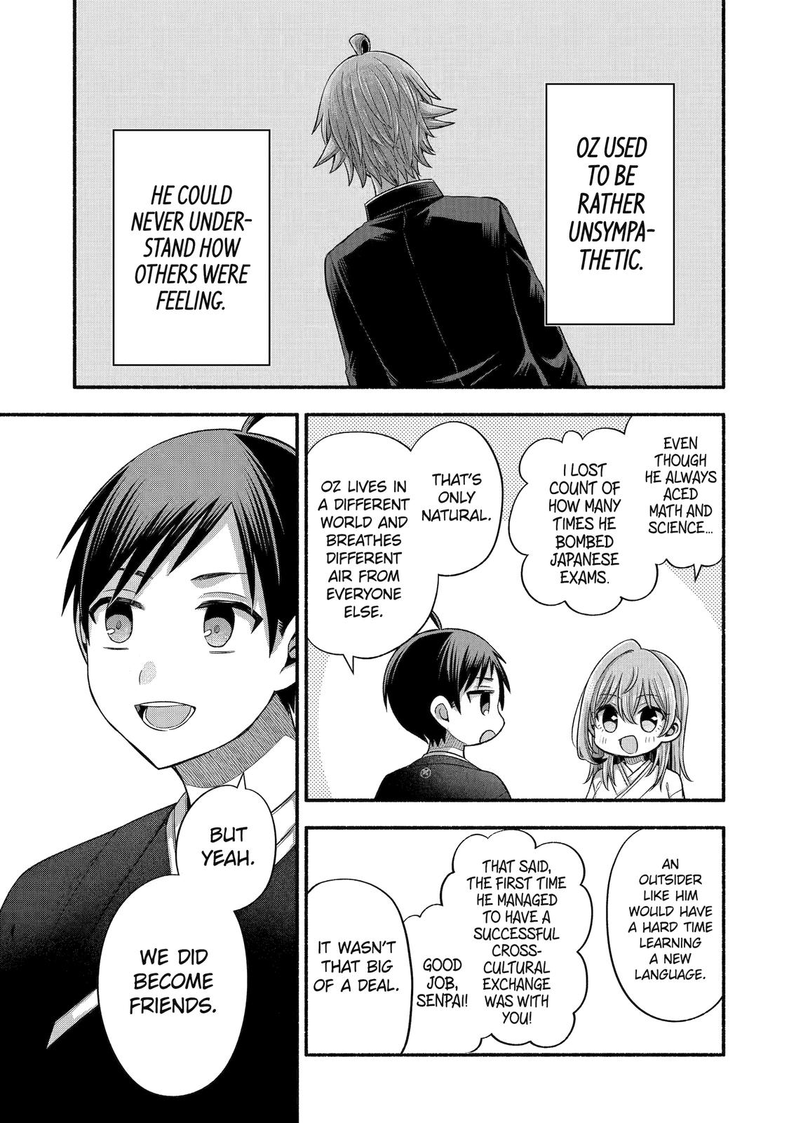 Tomodachi no Imouto ga Ore ni Dake Uzai chapter 31 page 19
