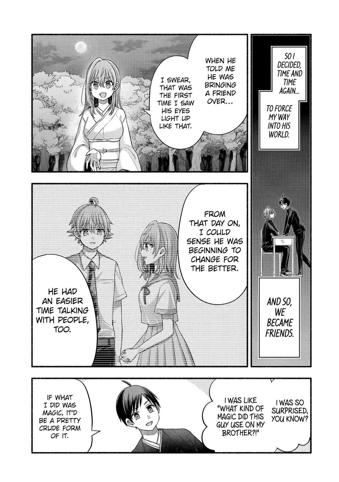 Tomodachi no Imouto ga Ore ni Dake Uzai chapter 31 page 21