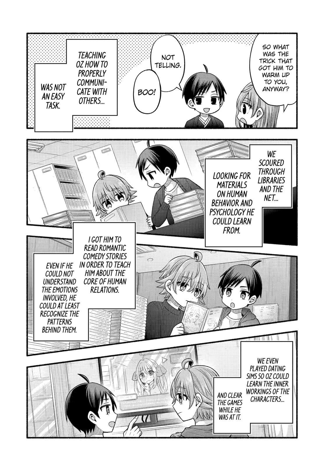Tomodachi no Imouto ga Ore ni Dake Uzai chapter 31 page 22
