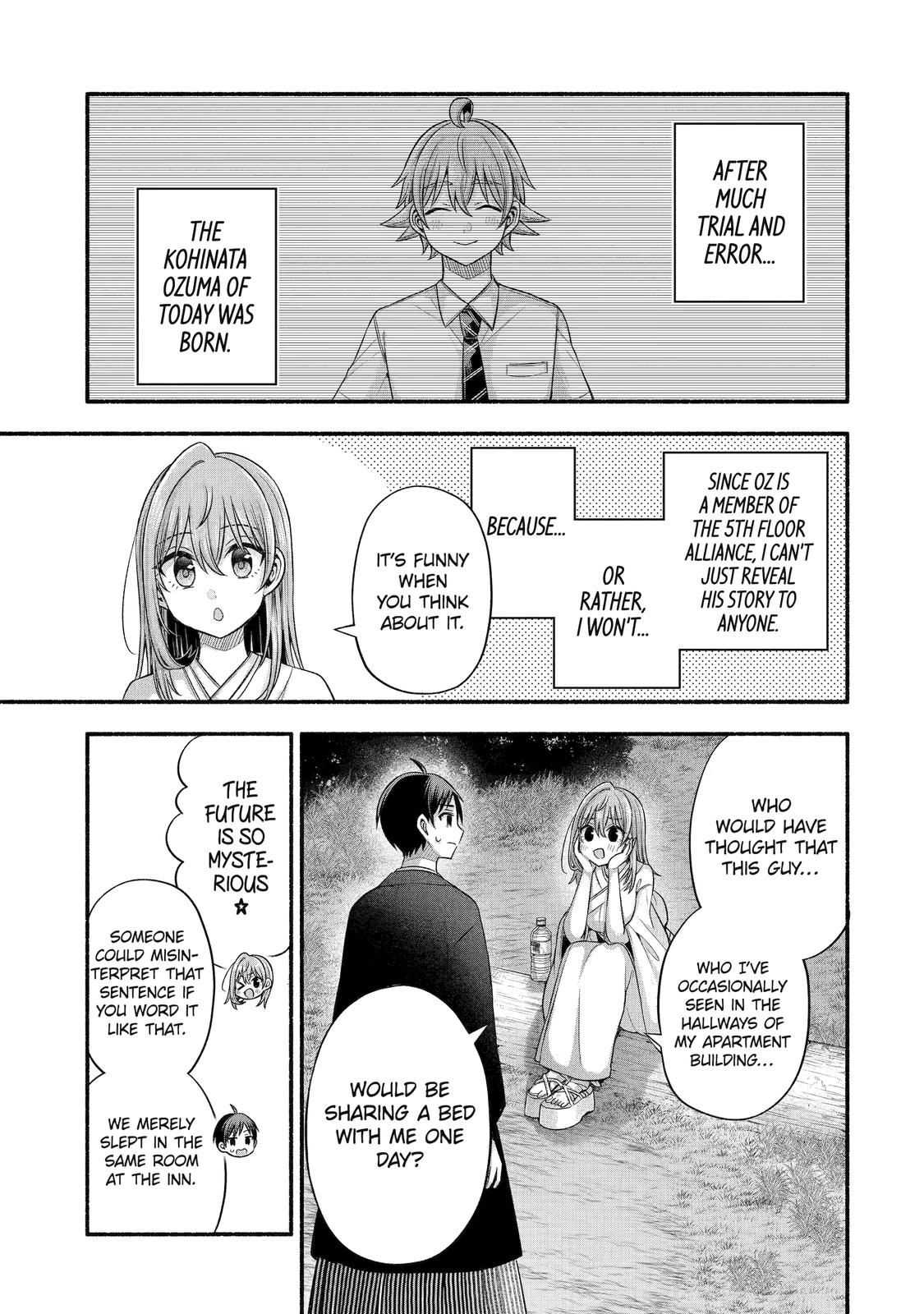 Tomodachi no Imouto ga Ore ni Dake Uzai chapter 31 page 23