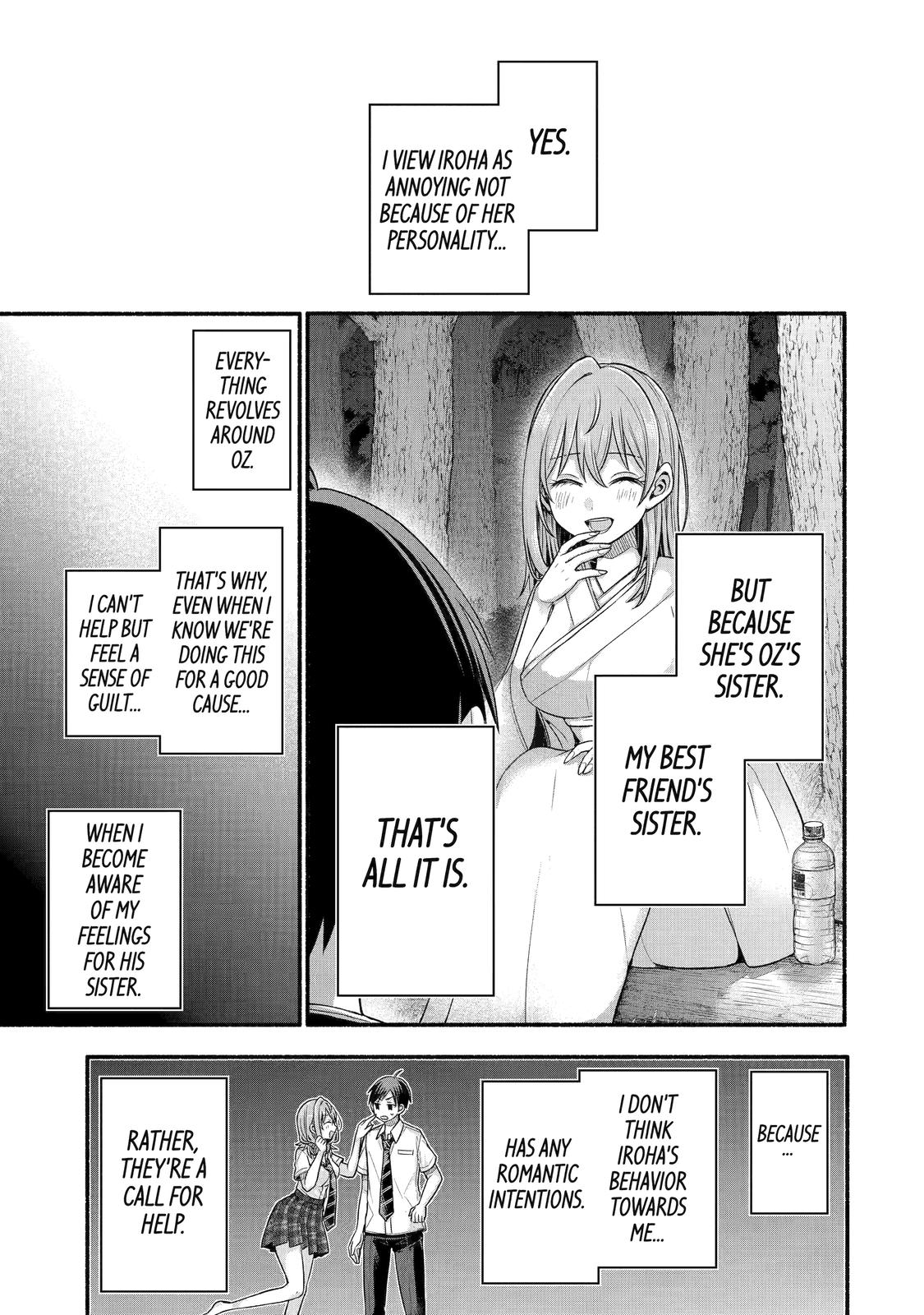 Tomodachi no Imouto ga Ore ni Dake Uzai chapter 31 page 25