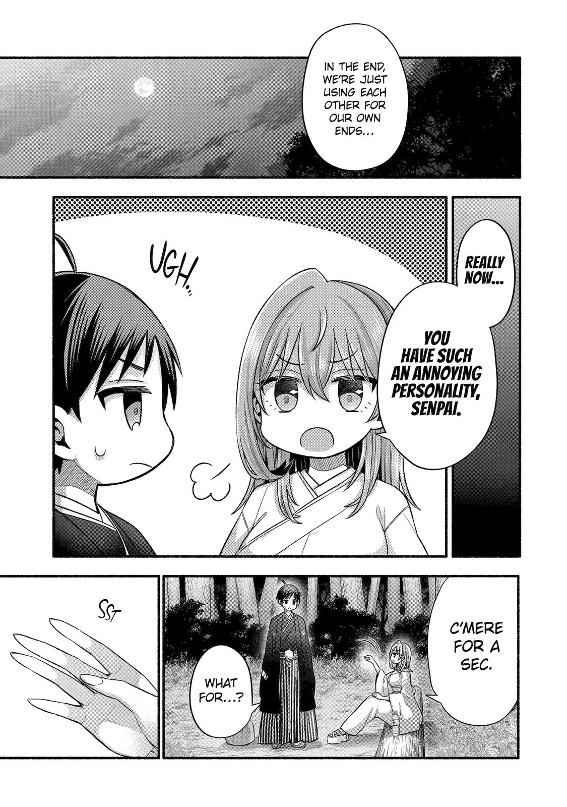 Tomodachi no Imouto ga Ore ni Dake Uzai chapter 31 page 27