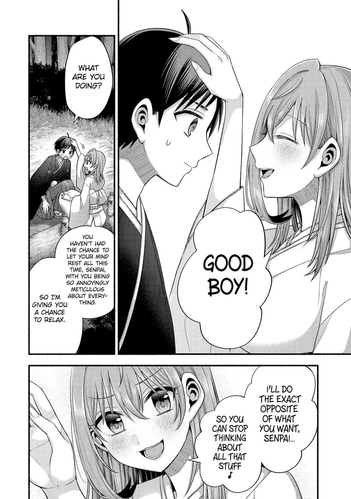 Tomodachi no Imouto ga Ore ni Dake Uzai chapter 31 page 28