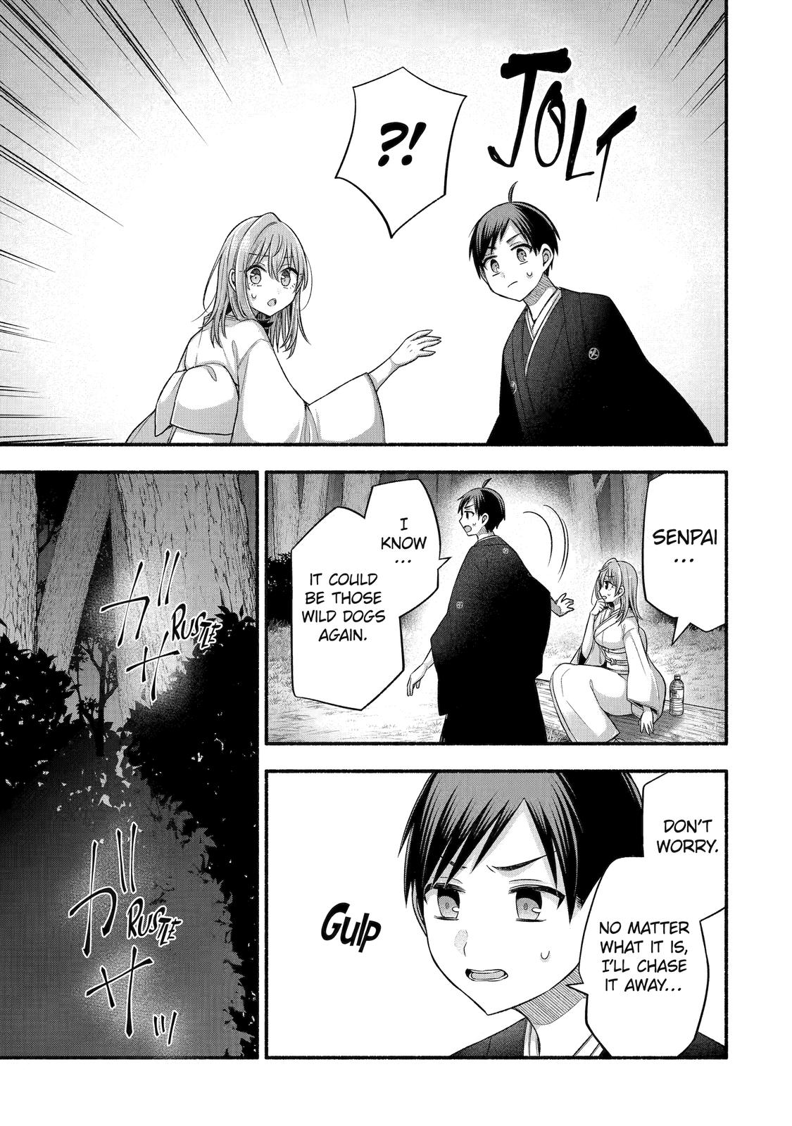 Tomodachi no Imouto ga Ore ni Dake Uzai chapter 31 page 31