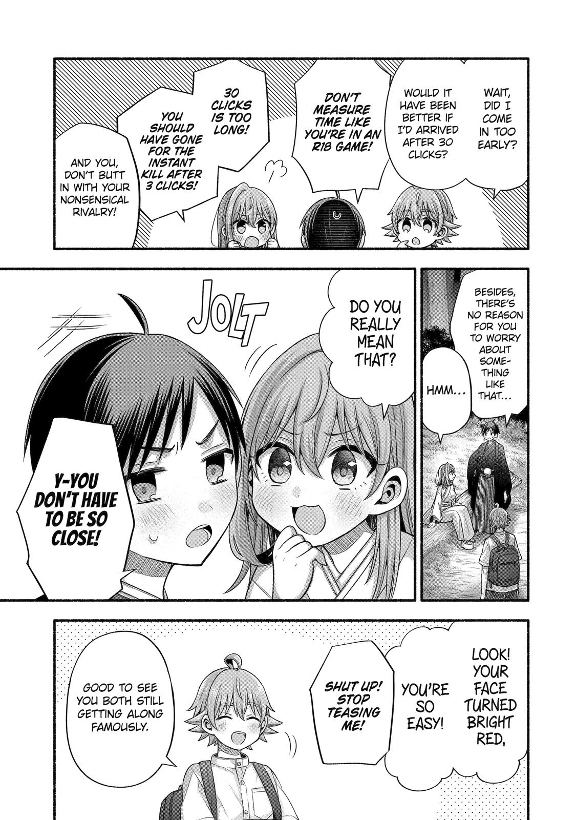 Tomodachi no Imouto ga Ore ni Dake Uzai chapter 31 page 33