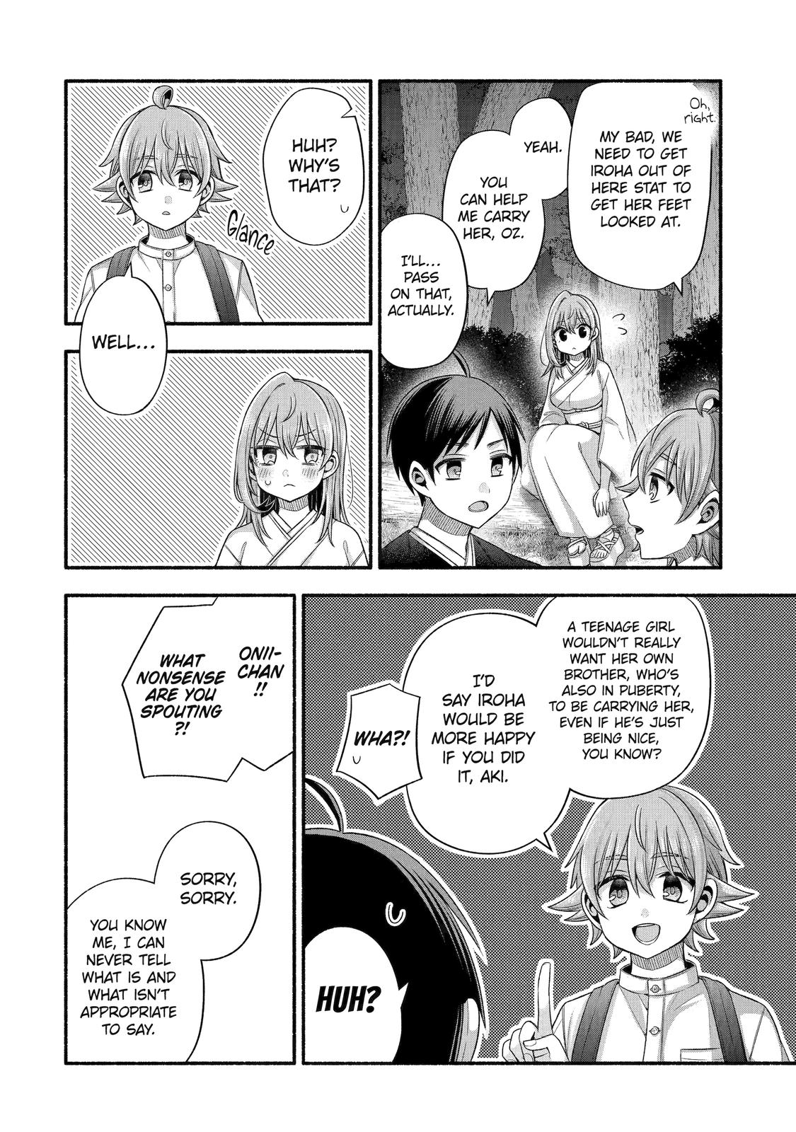Tomodachi no Imouto ga Ore ni Dake Uzai chapter 31 page 34