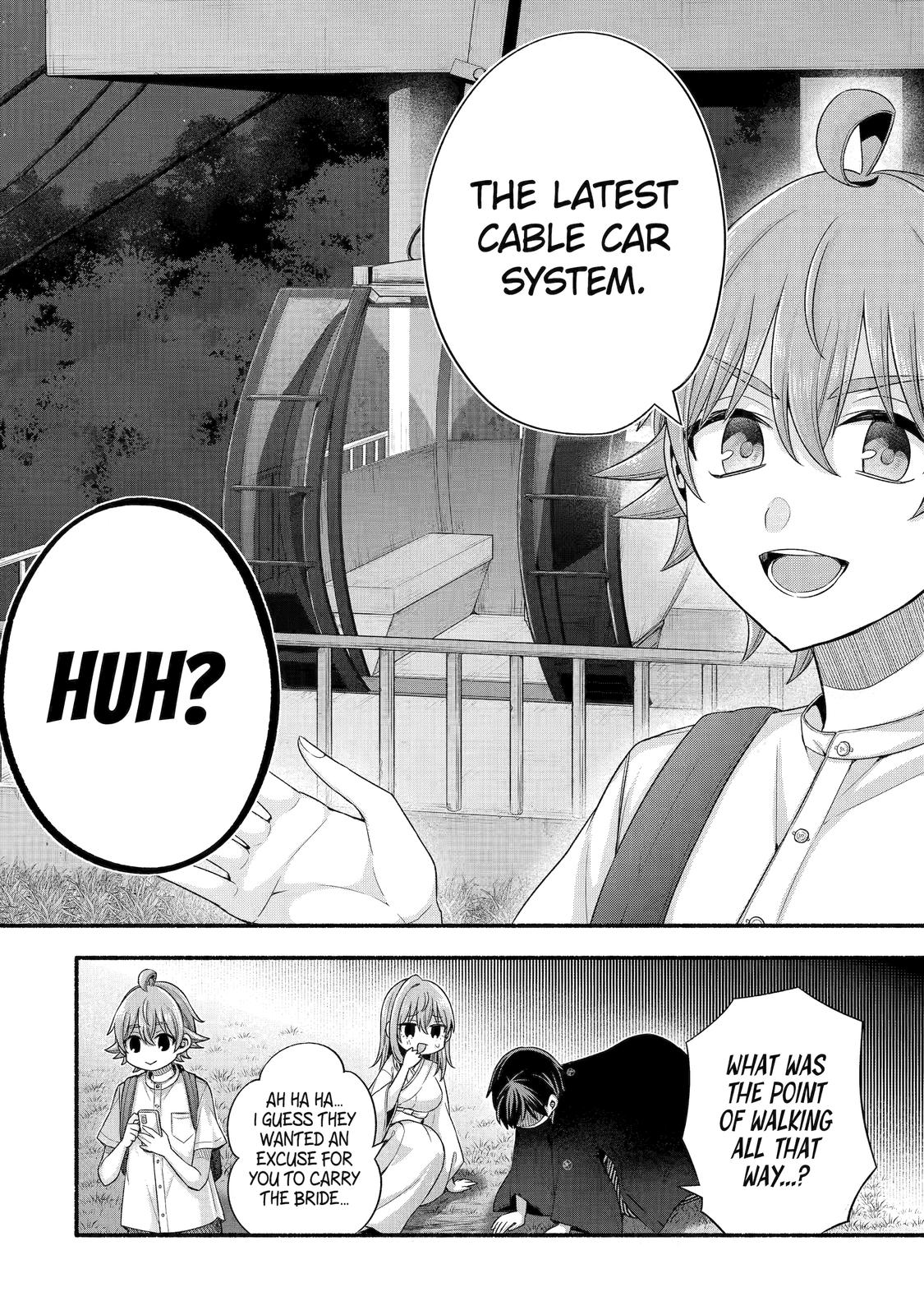 Tomodachi no Imouto ga Ore ni Dake Uzai chapter 31 page 36