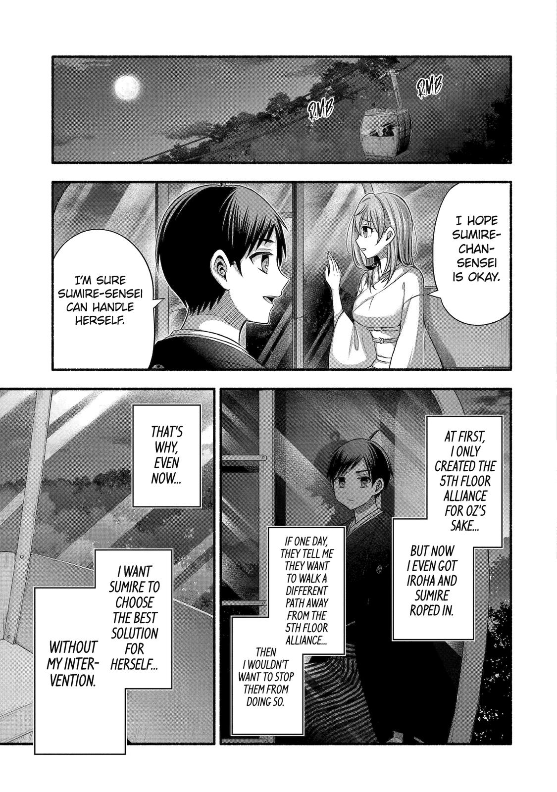 Tomodachi no Imouto ga Ore ni Dake Uzai chapter 31 page 37